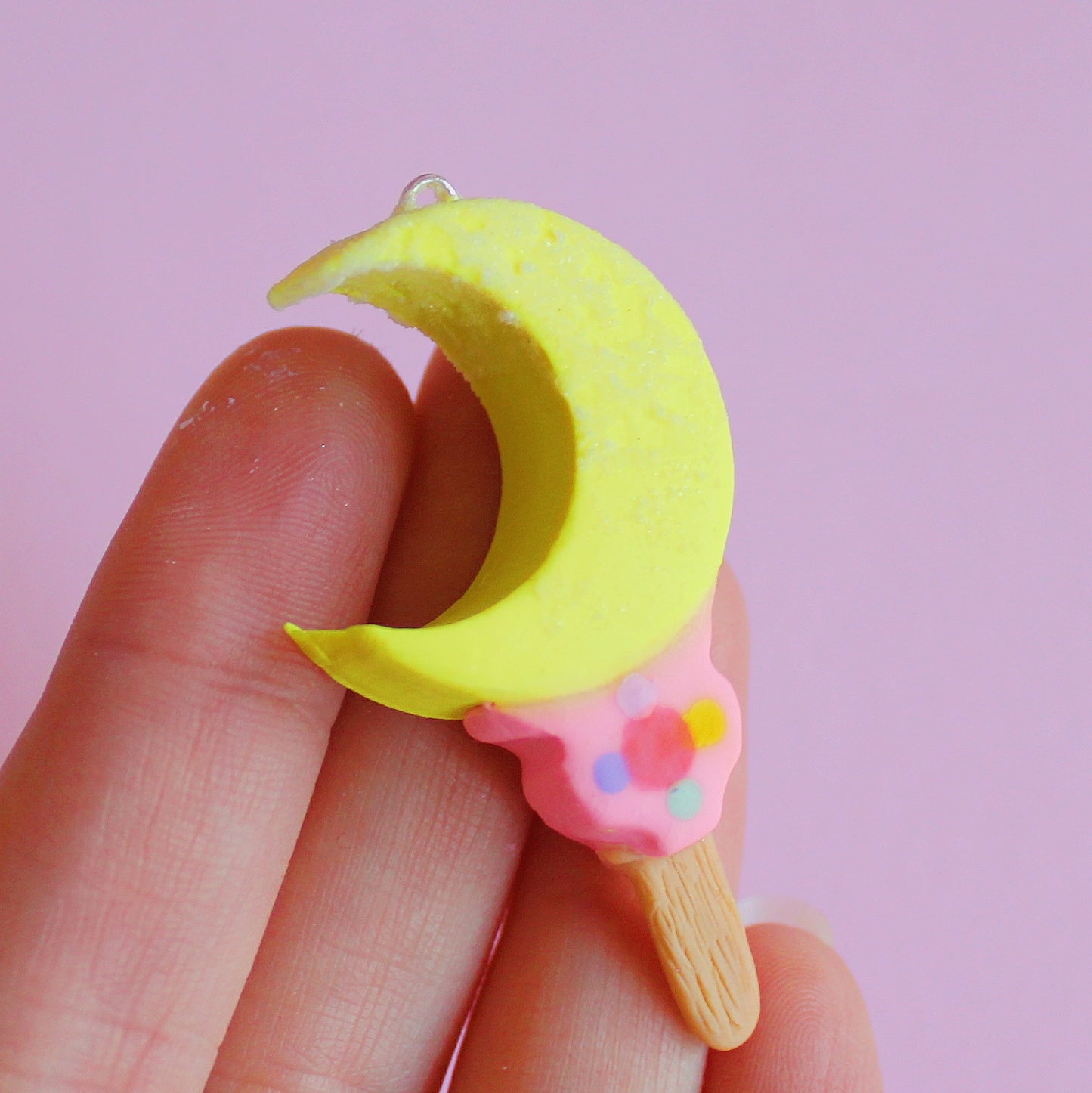 Moon Wand Ice Cream Bar Earrings