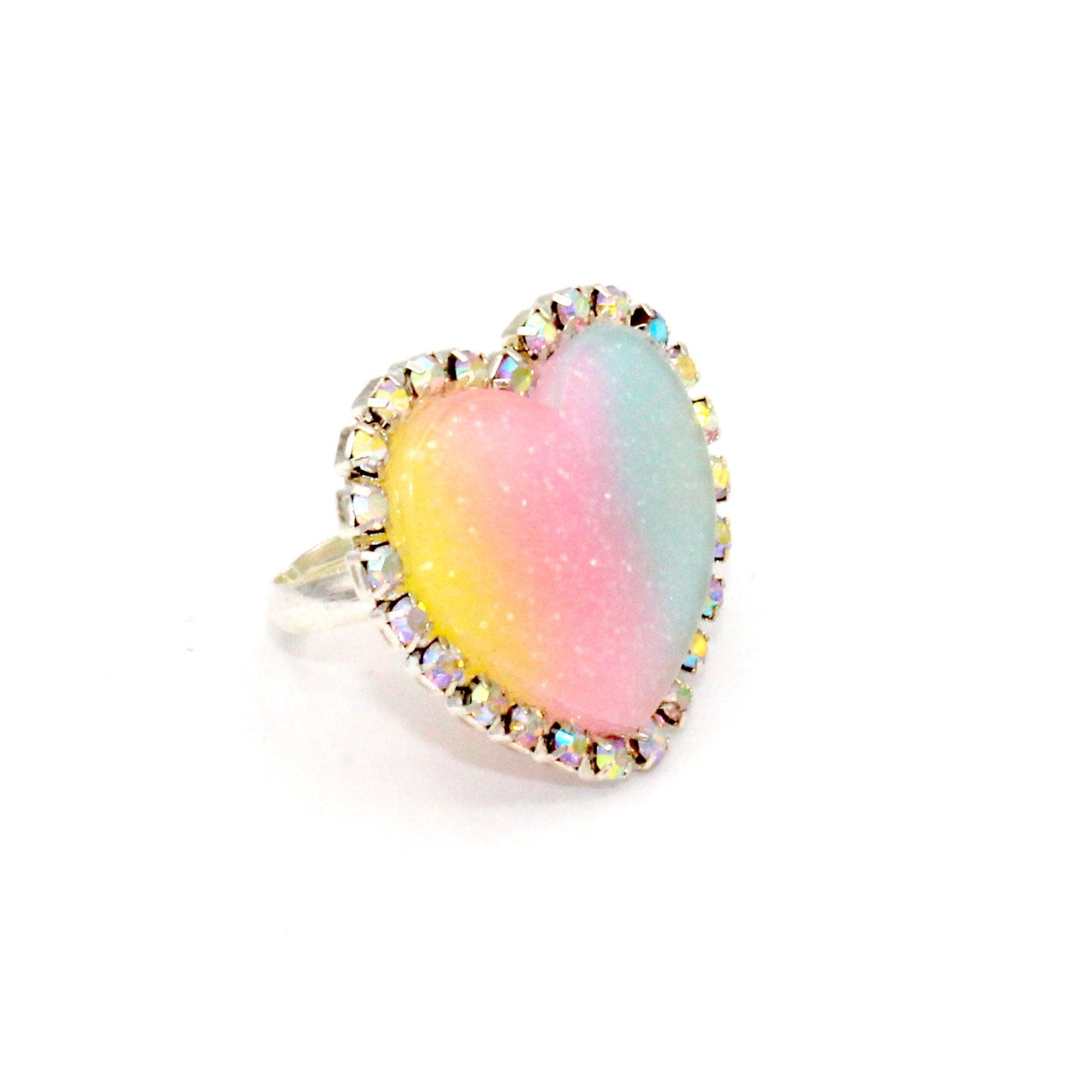 Trinket Ring - Bubblegum - Adjustable