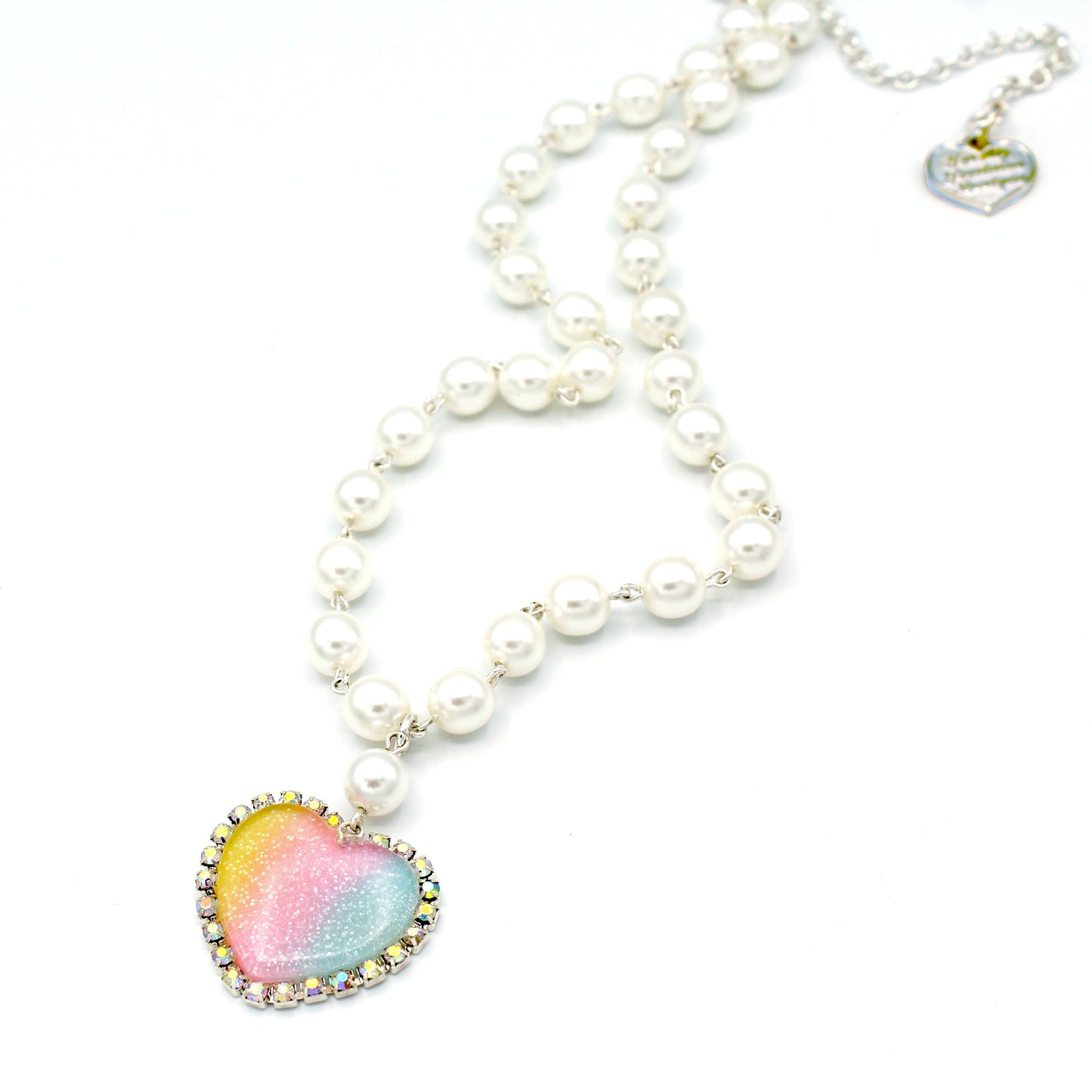 Trinket Necklace - Bubblegum