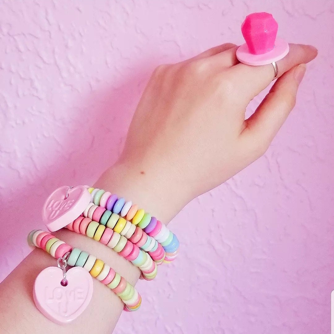 Faux Candy Bracelet - Custom Name Bracelet