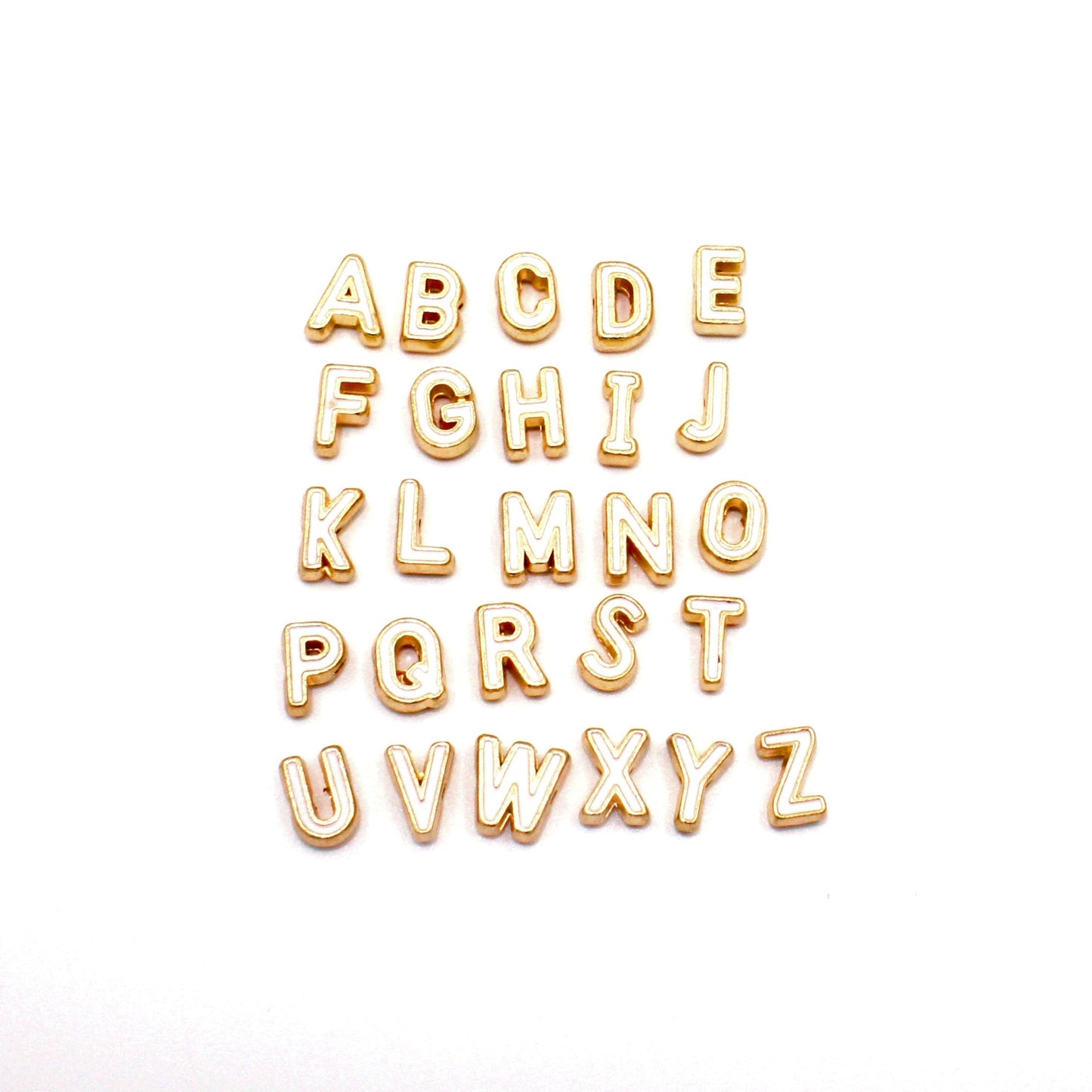 Personalized Donut Initial Cute Charm Jewelry for Women Happy Birthday Necklace Rainbow Pastel Kawaii Birthday Gift for Friend Handmade Gold Pendant