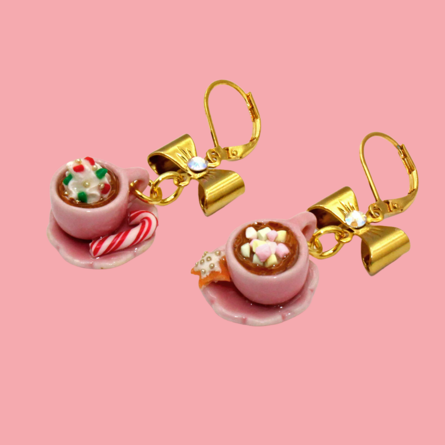 Hot Cocoa Earrings - Limited Edition Holiday Collection
