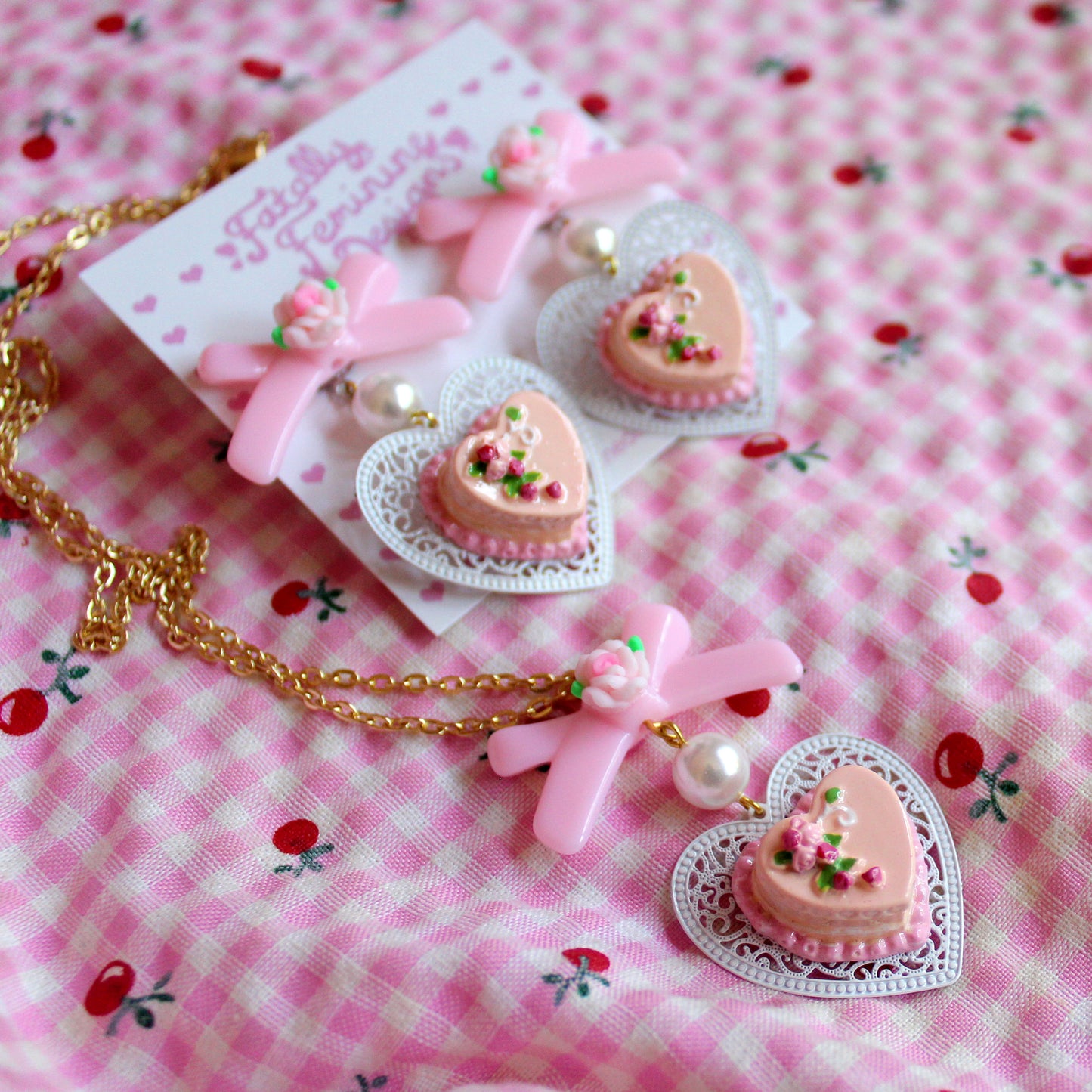 Rococo Dreams a Marie Antoinette Inspired Monthly Jewelry Subscription Box - Fatally Feminine Designs