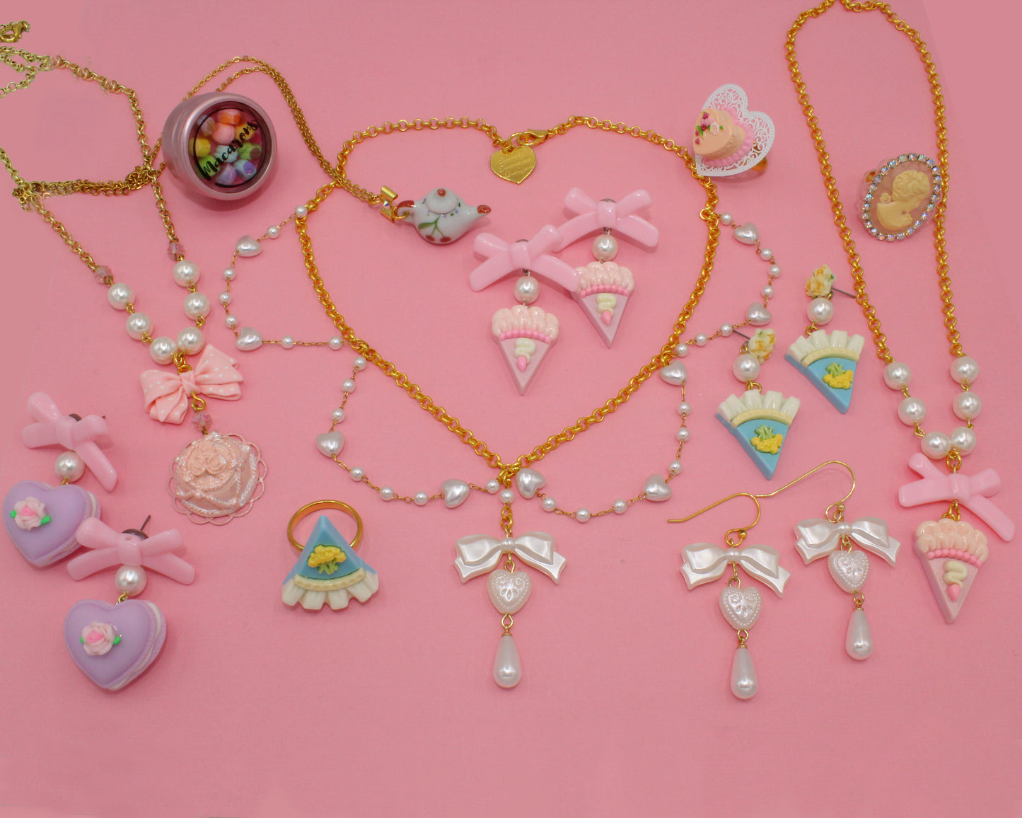Rococo Dreams a Marie Antoinette Inspired Monthly Jewelry Subscription Box - Fatally Feminine Designs