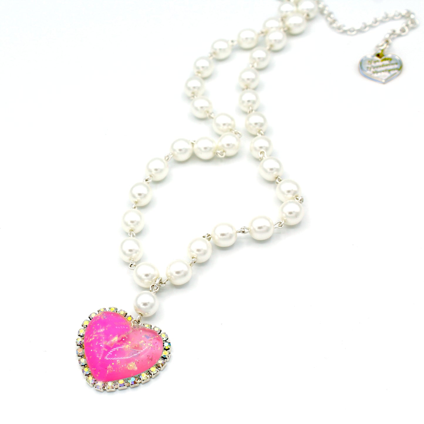 Trinket Necklace - Bubblegum