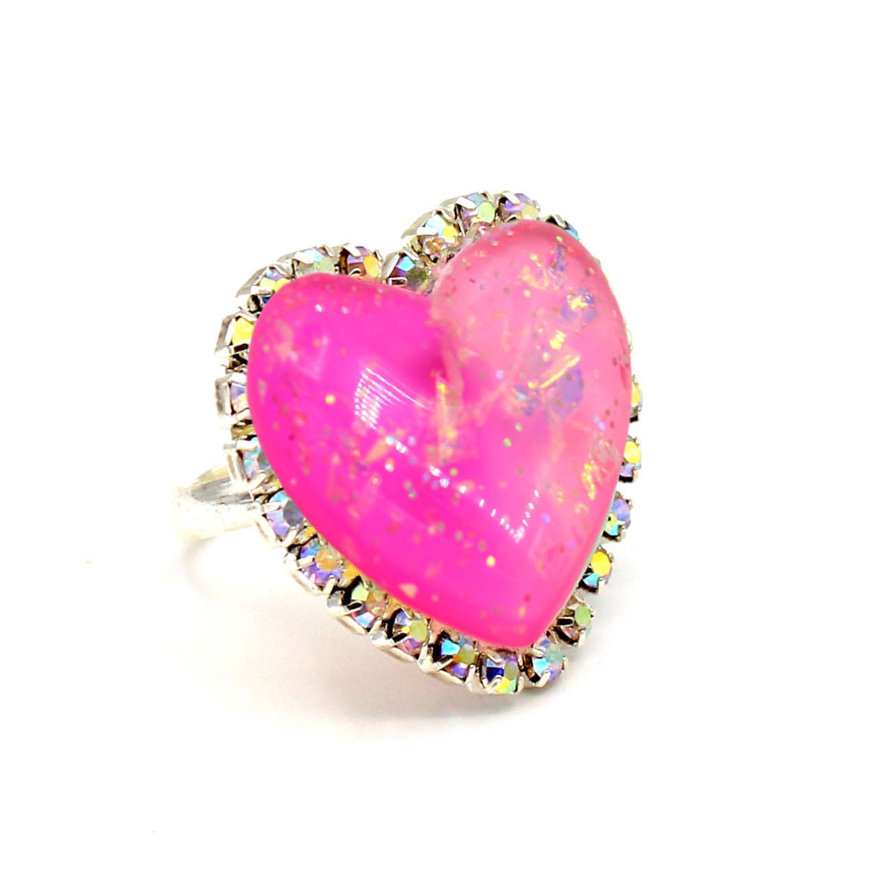 Trinket Ring - Bubblegum - Adjustable