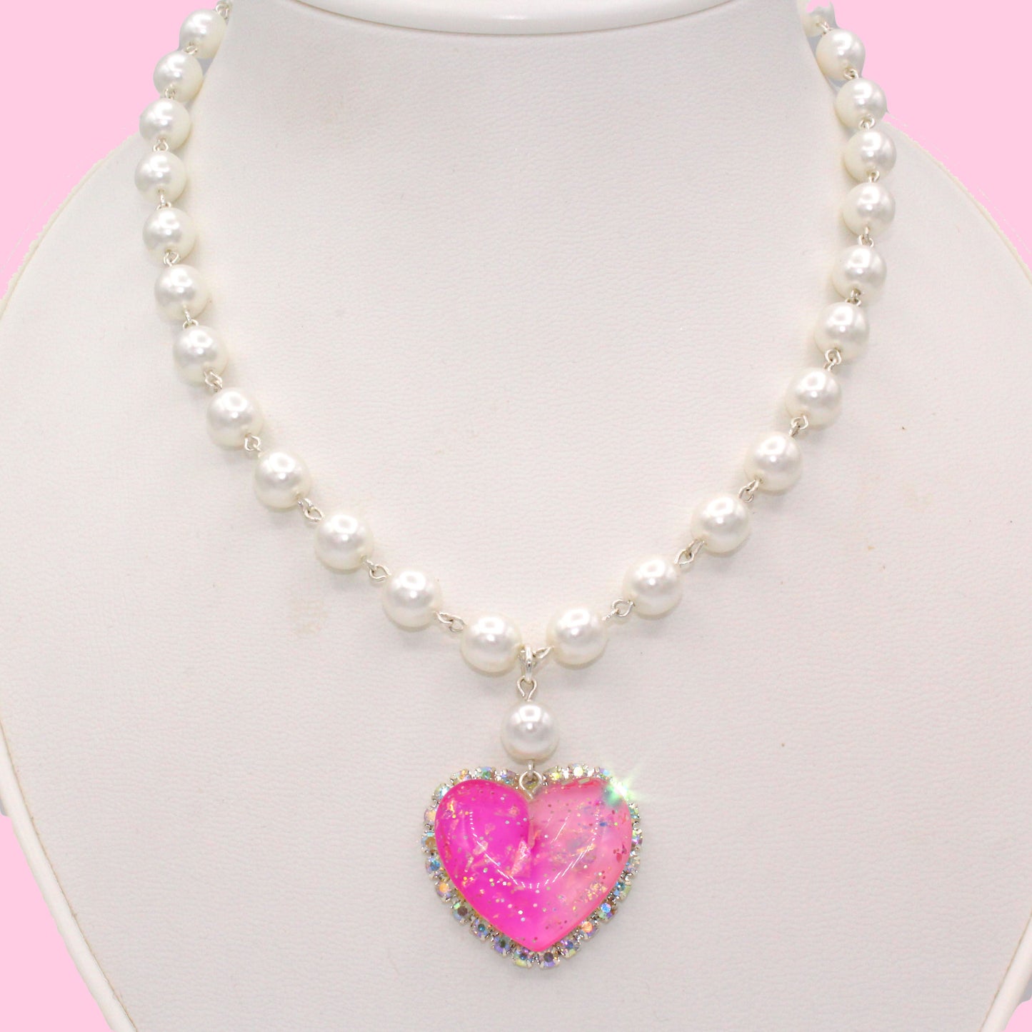 Trinket Necklace - Bubblegum