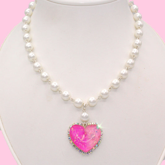 Trinket Necklace - Bubblegum