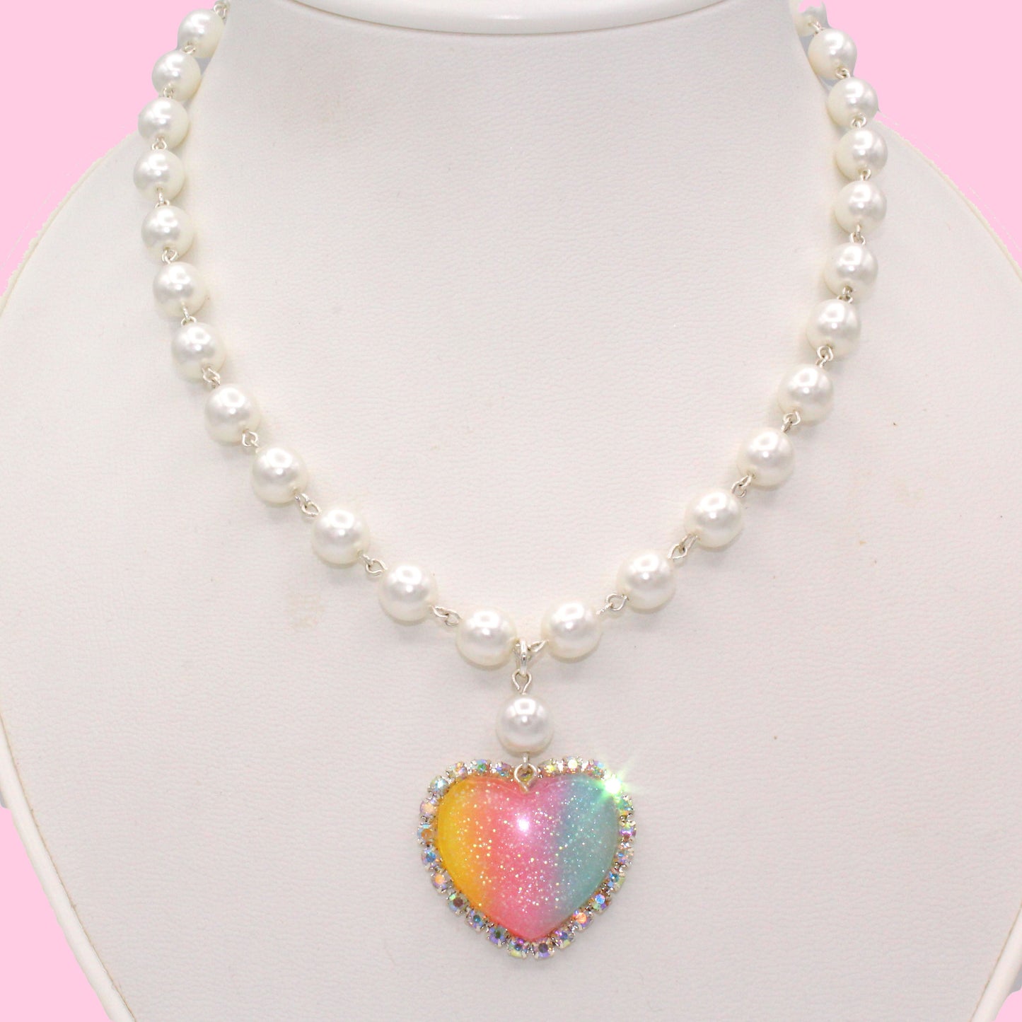 Trinket Necklace - Bubblegum