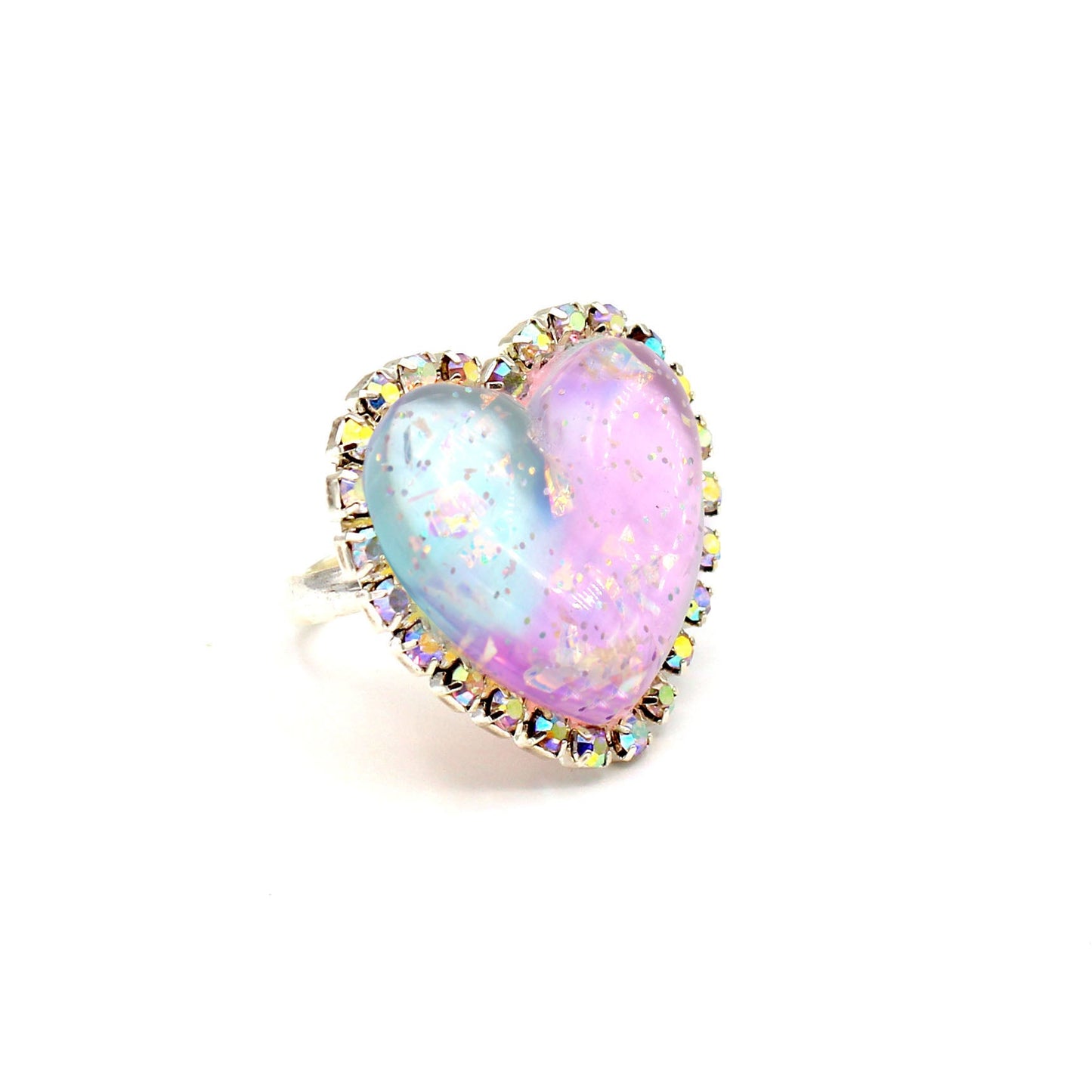 Trinket Ring - Bubblegum - Adjustable