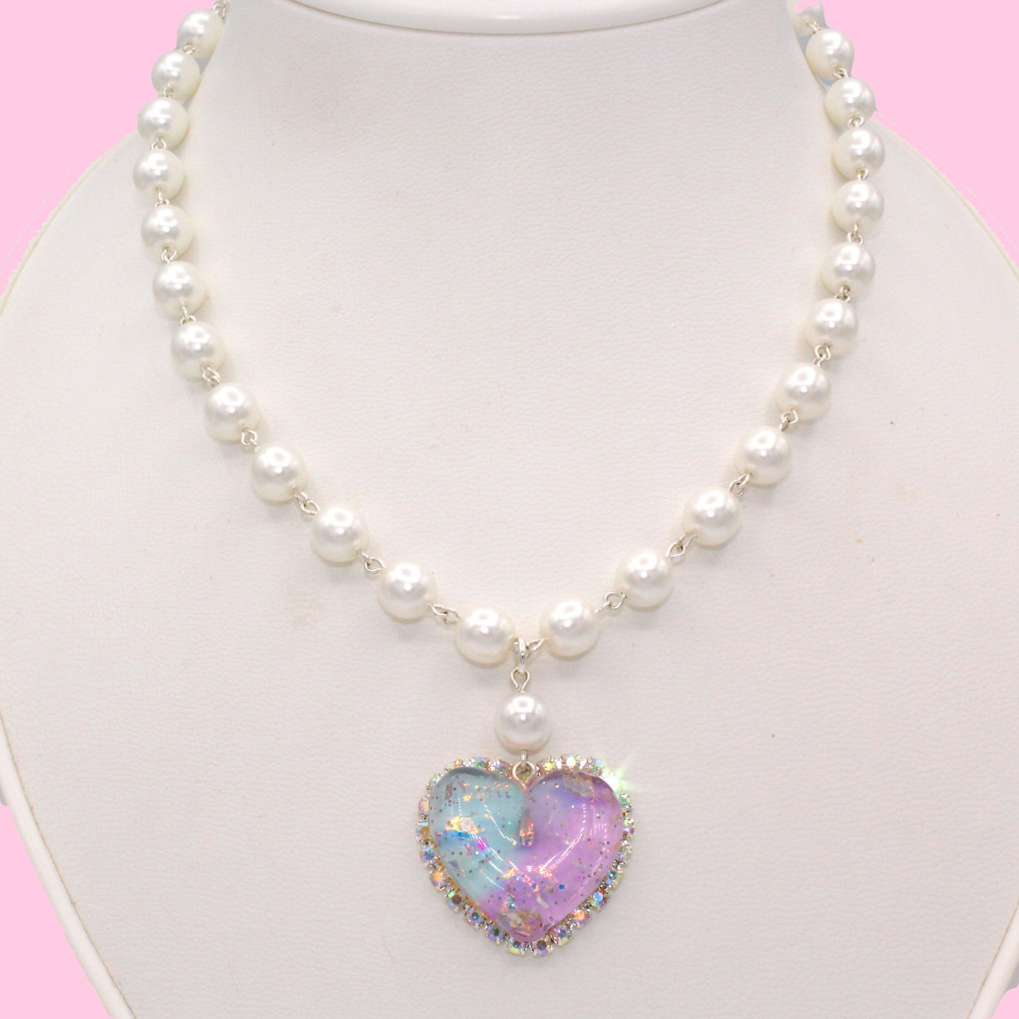 Trinket Necklace - Bubblegum