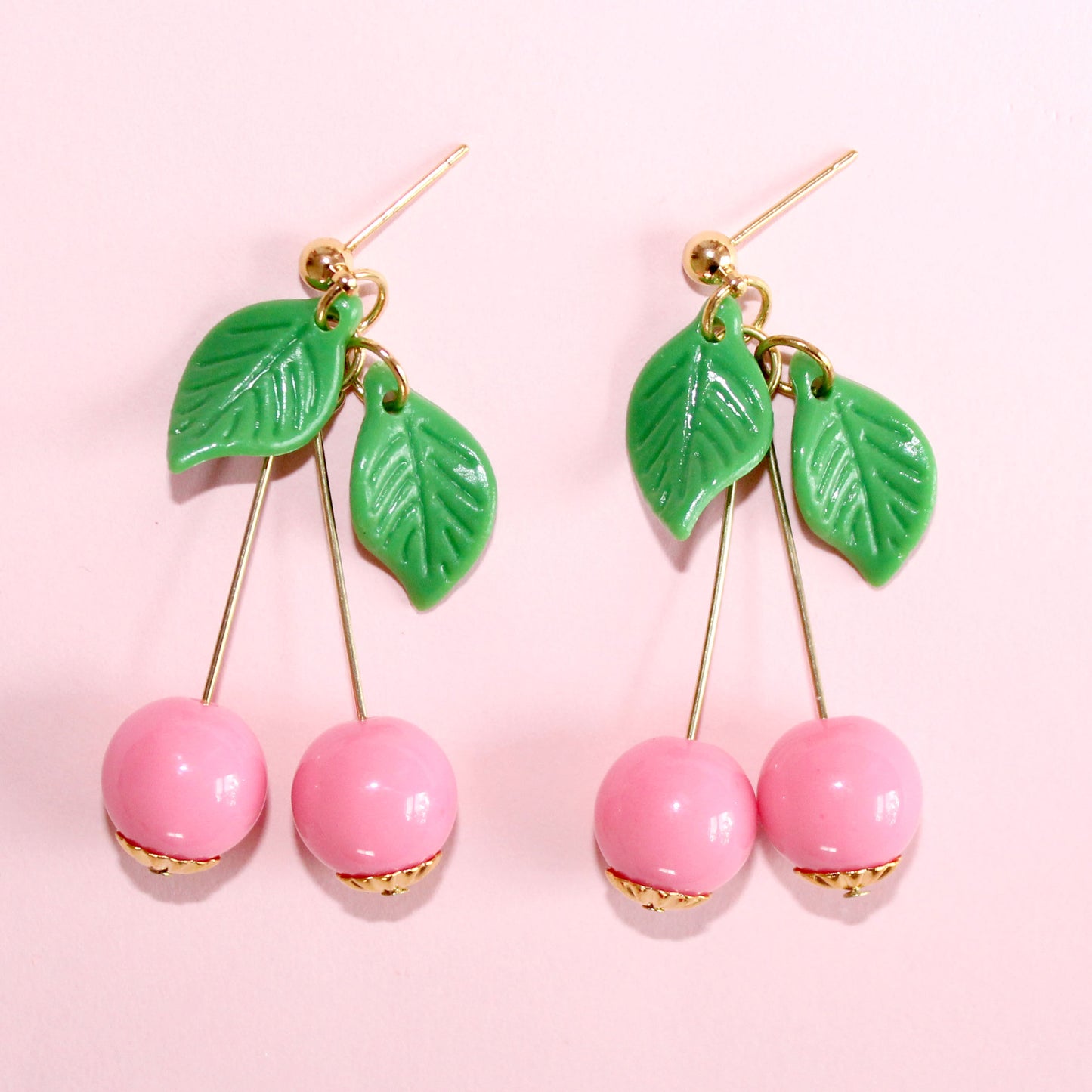 Dainty Cherry Earrings