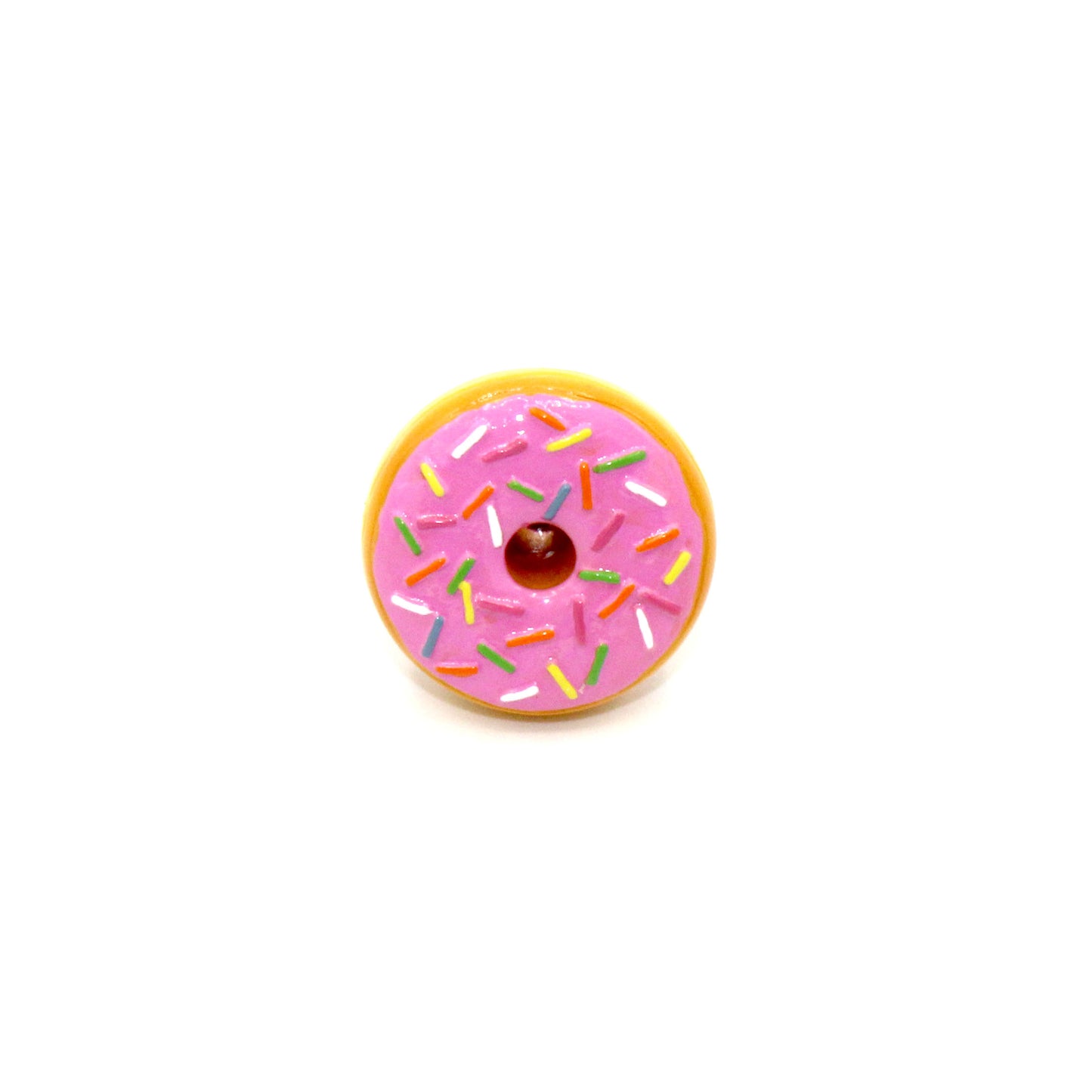 Pink Donut Ring