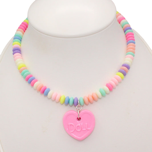 Faux Candy Necklace - Pastel Edition - Customizable