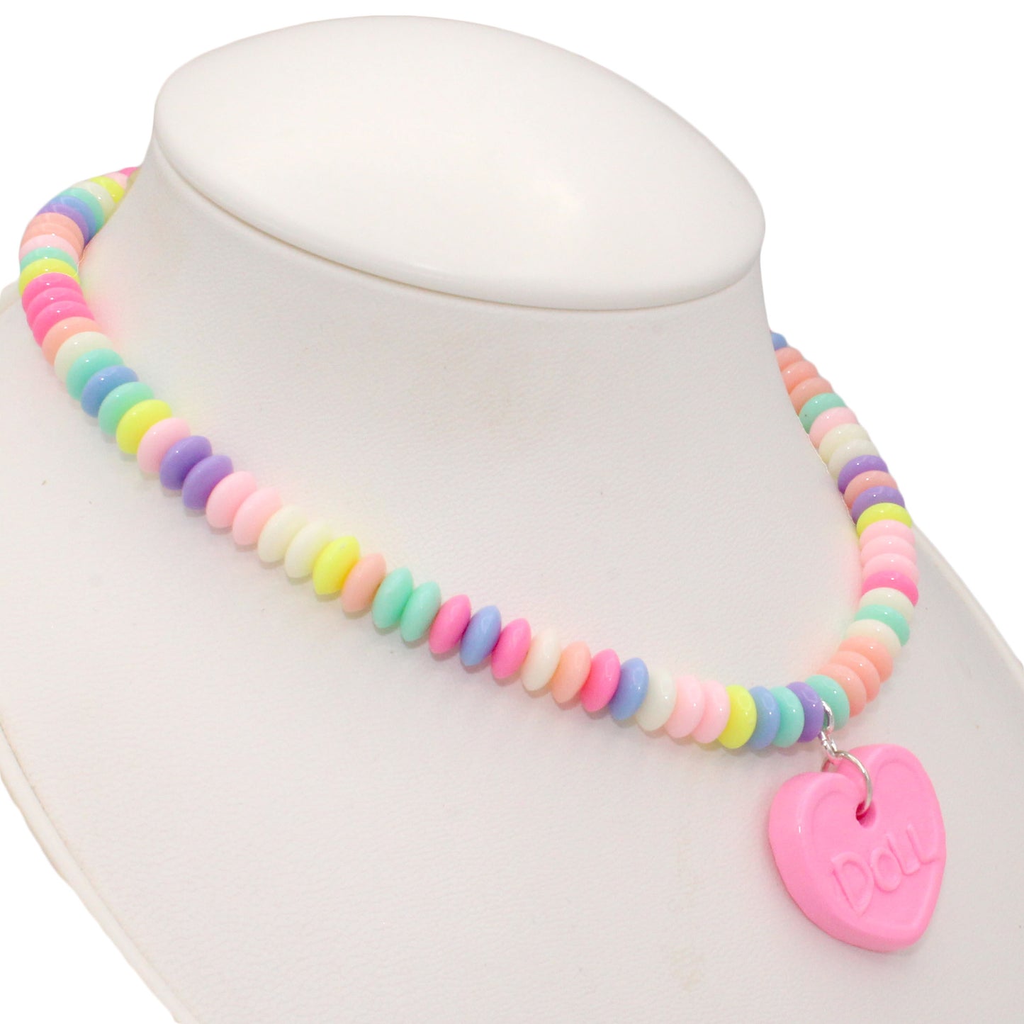 Faux Candy Necklace - Pastel Edition - Customizable