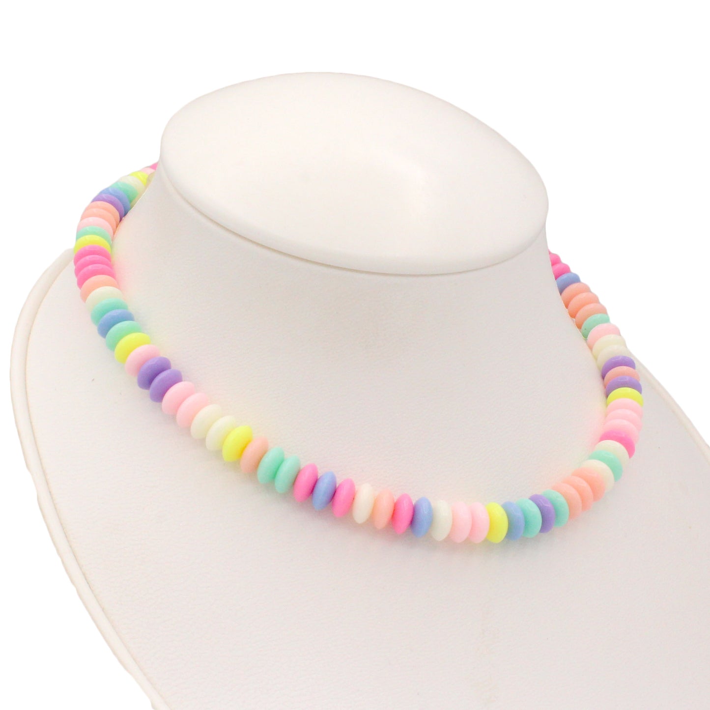 Pastel Faux Candy Necklace - Custom Length