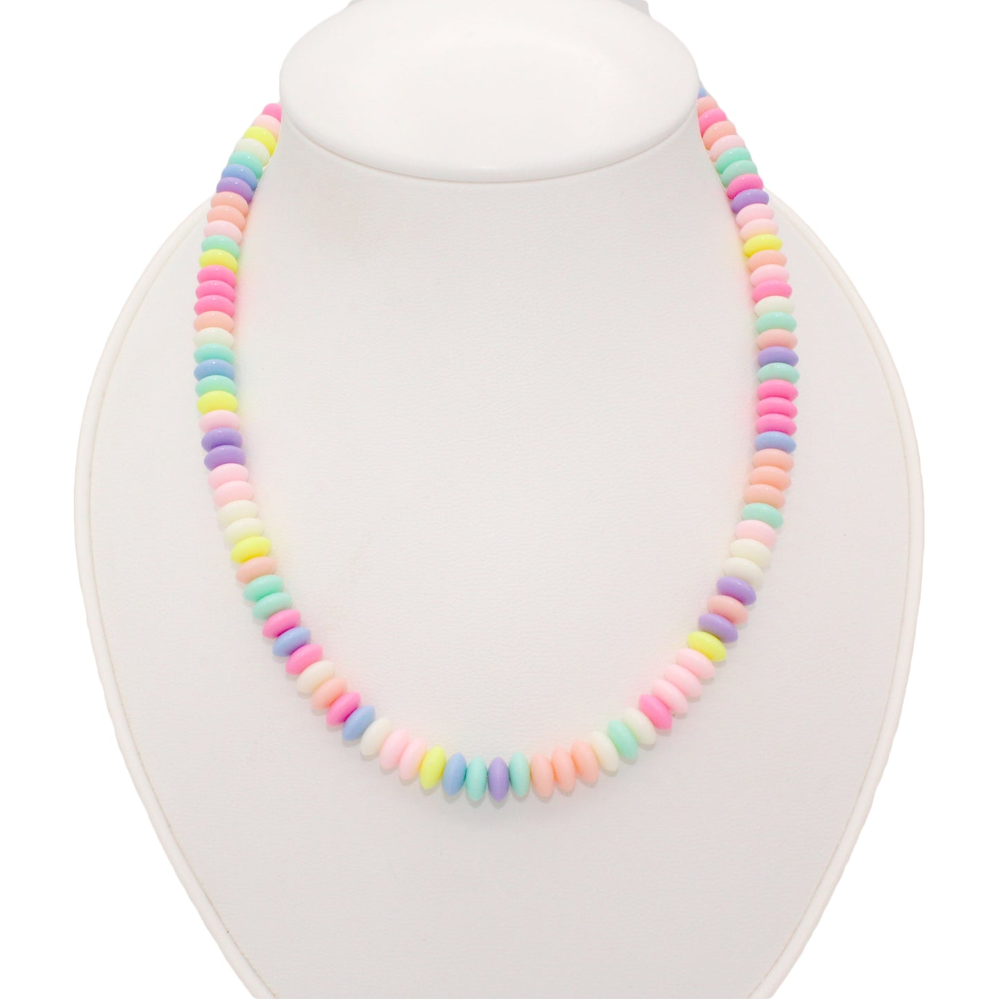 Pastel Faux Candy Necklace - Custom Length