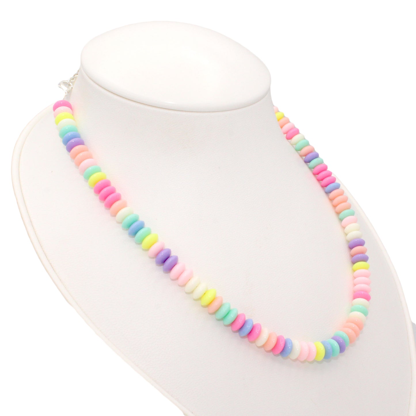 Pastel Faux Candy Necklace - Custom Length