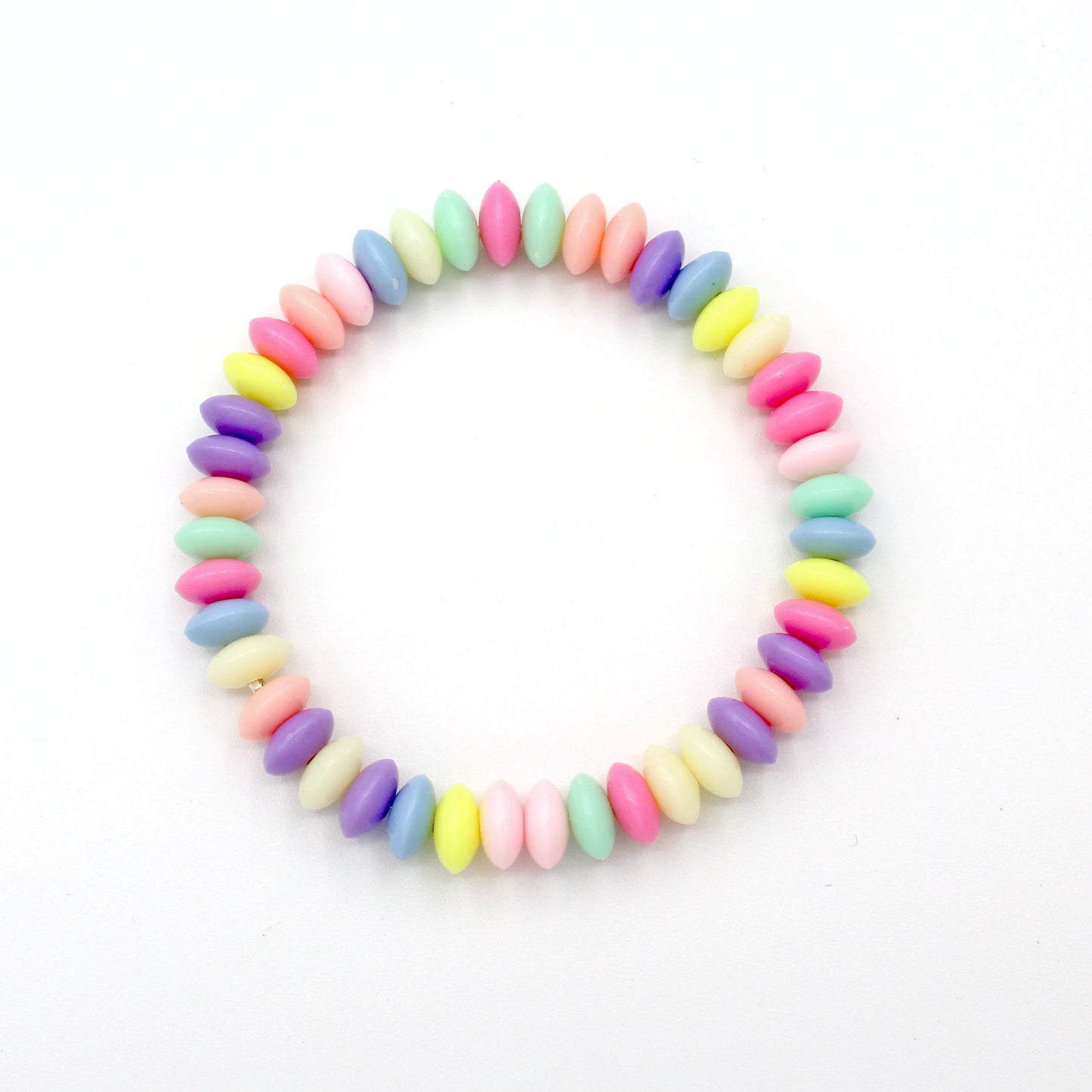 Pastel Faux Candy Bracelet