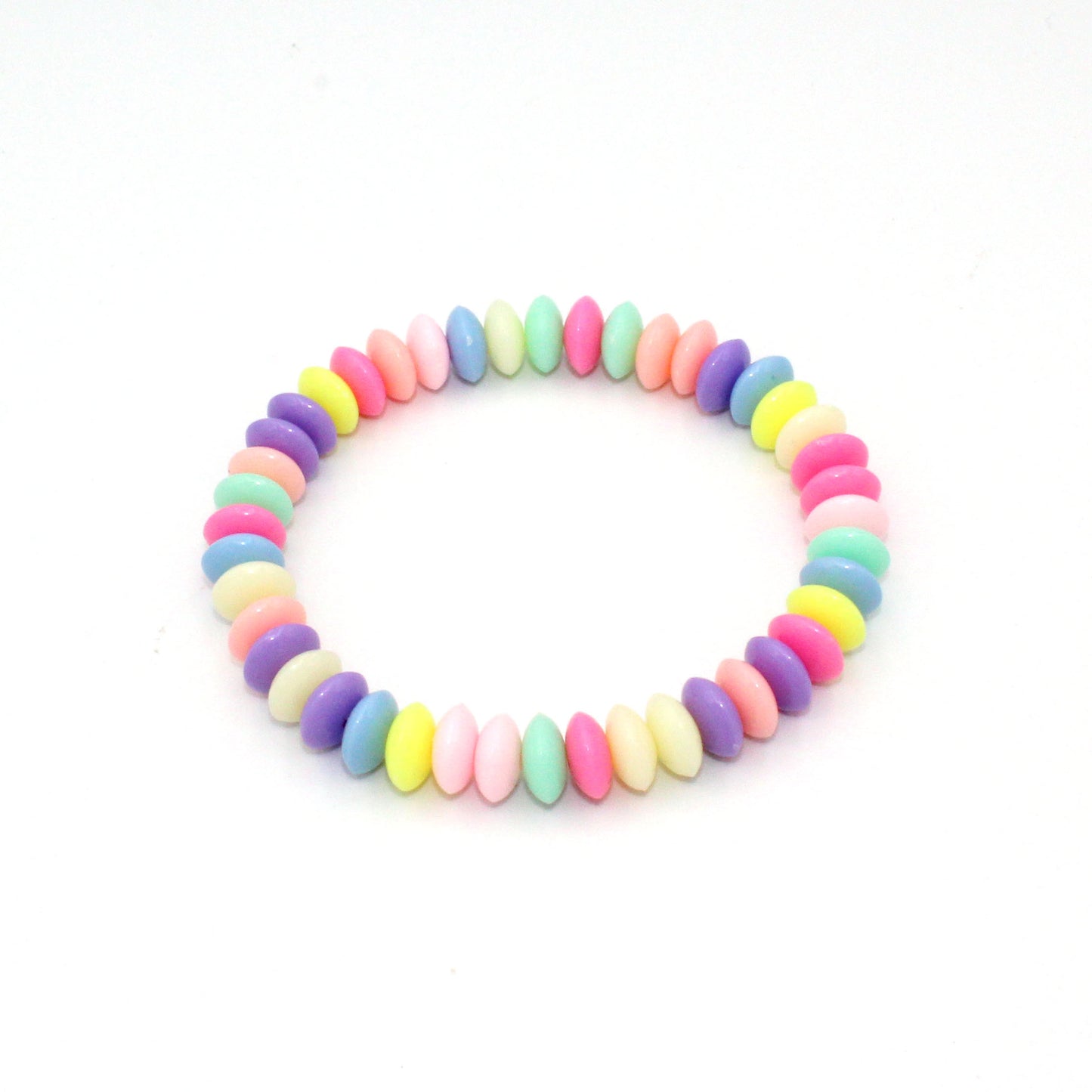 Pastel Faux Candy Bracelet