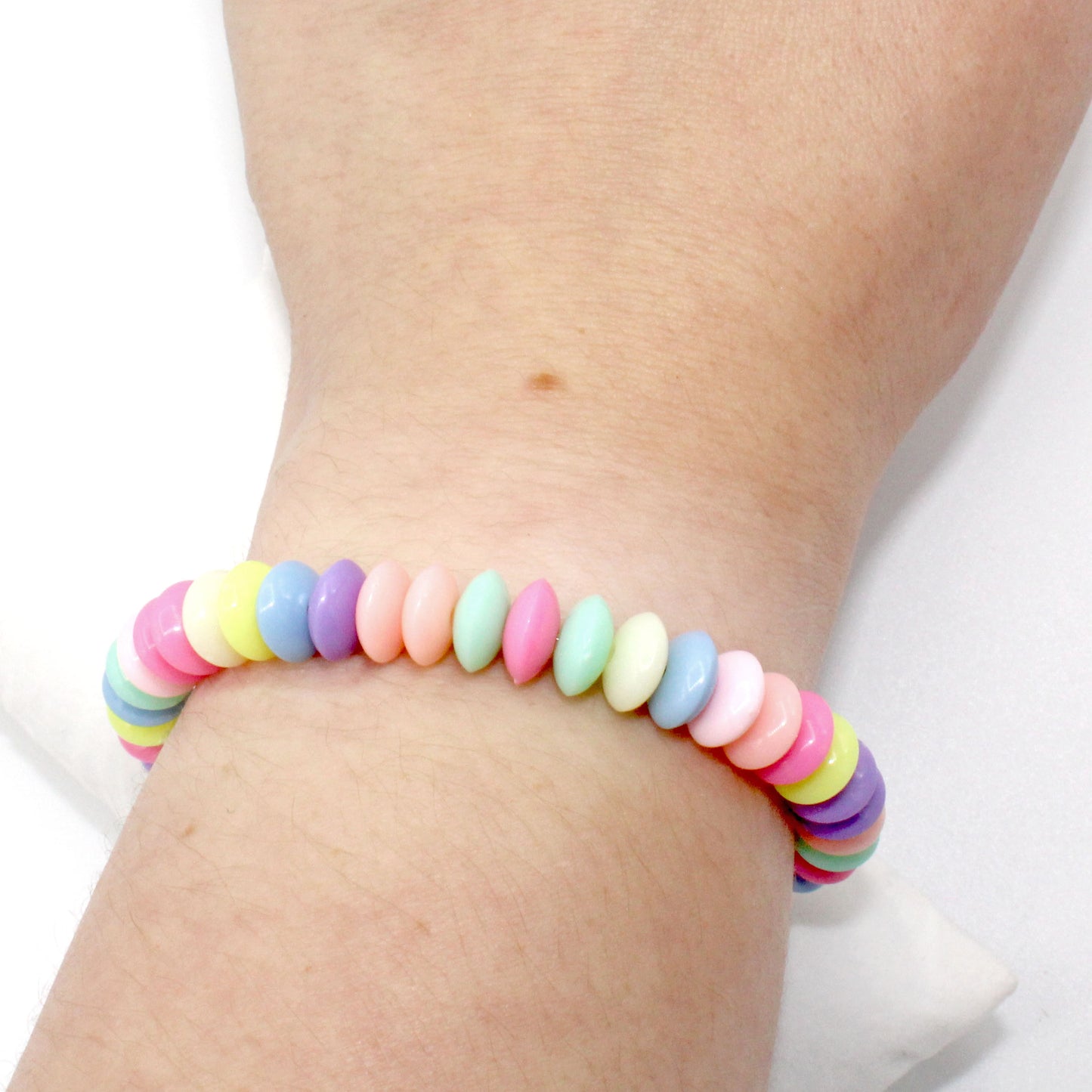 Pastel Faux Candy Bracelet