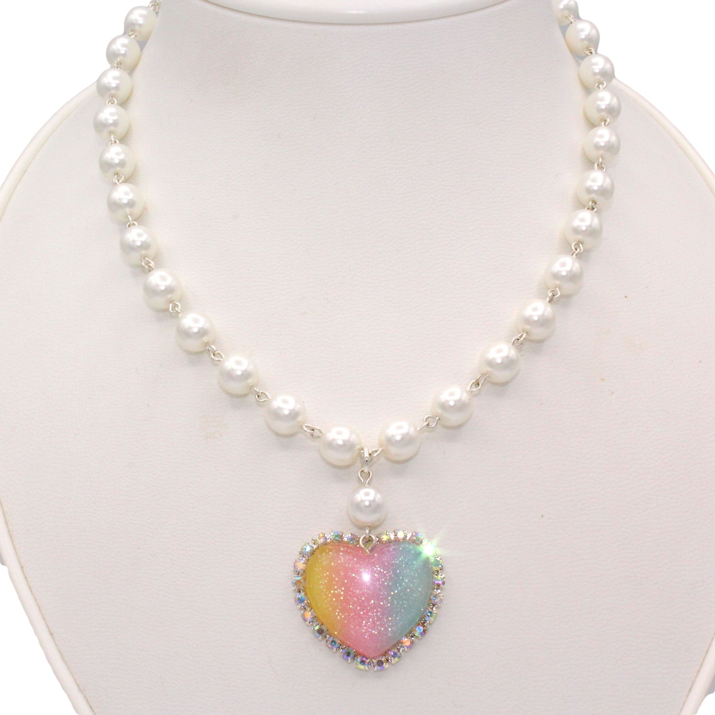 Trinket Necklace - Rainbow
