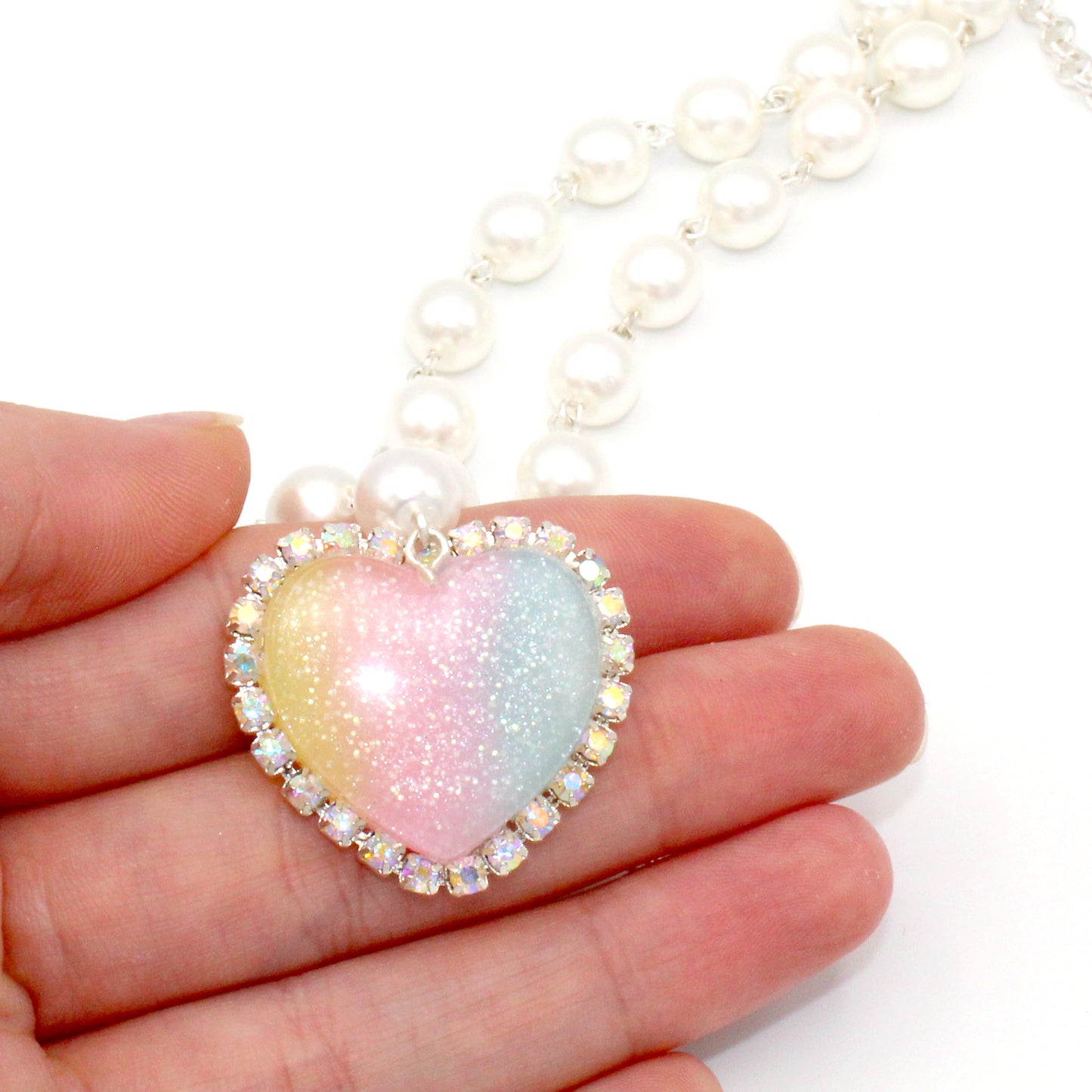 Trinket Necklace - Rainbow