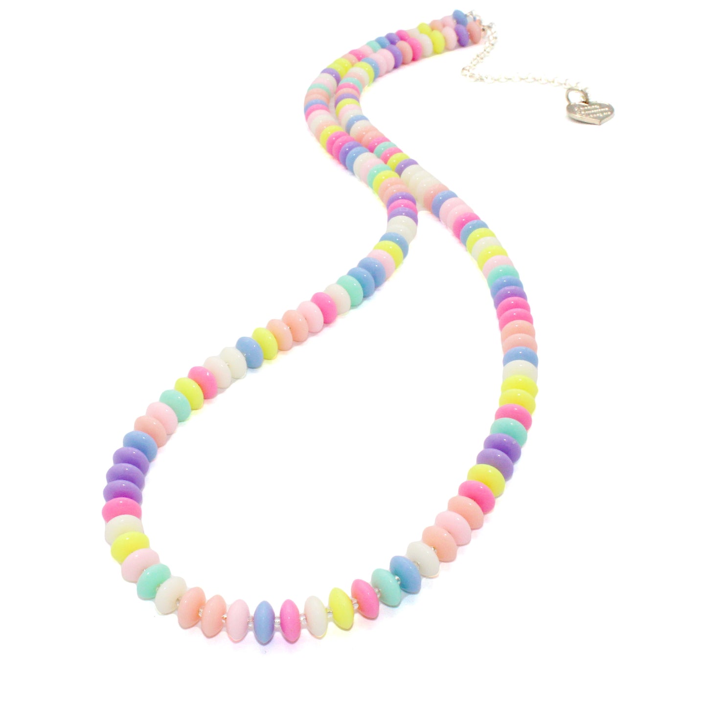 Pastel Faux Candy Necklace - Custom Length