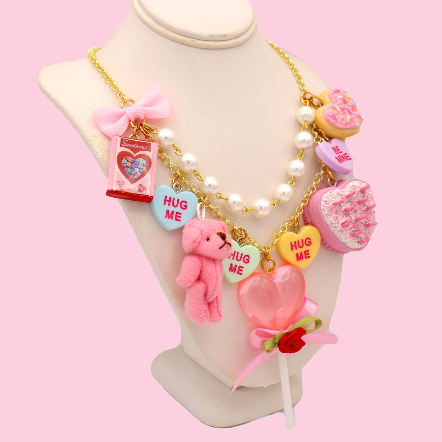 Valentine's Statement Necklace - Limited Edition - Fatally Feminine Designs