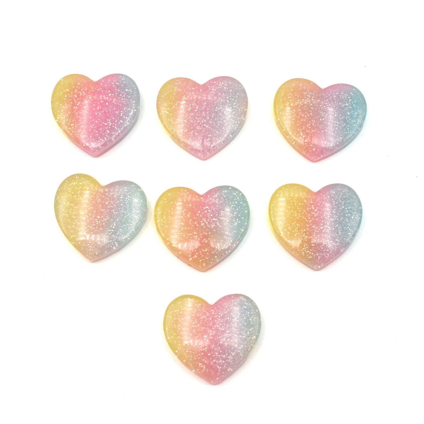 Trinket Ring - Pastel Rainbow - Adjustable