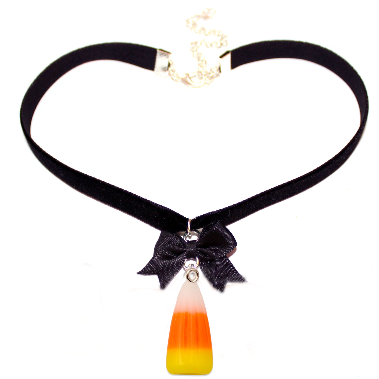 Candy Corn Choker - Fatally Feminine Designs