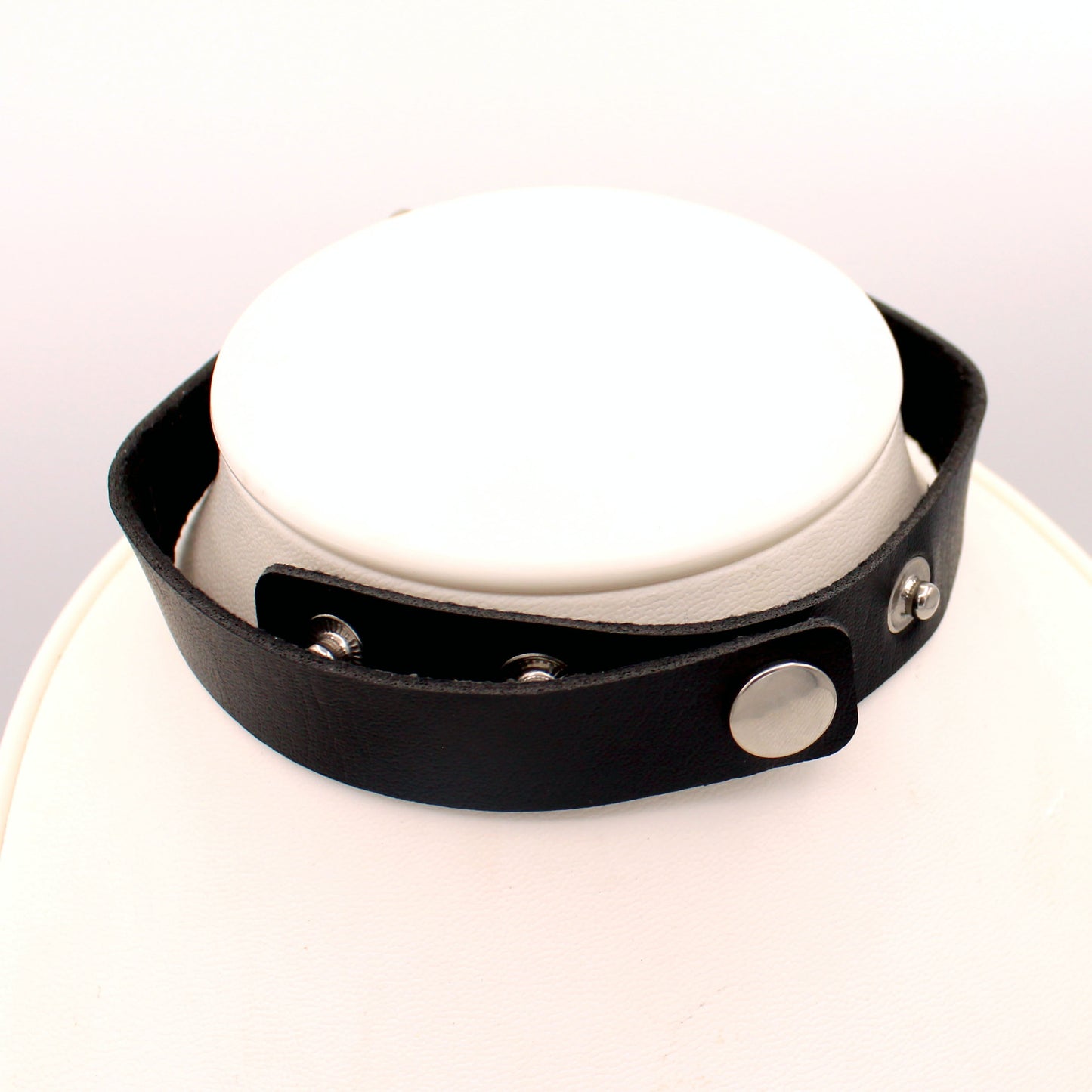 Mini Gingerbread House Choker- Vegan Leather - Limited Edition Holiday Collection
