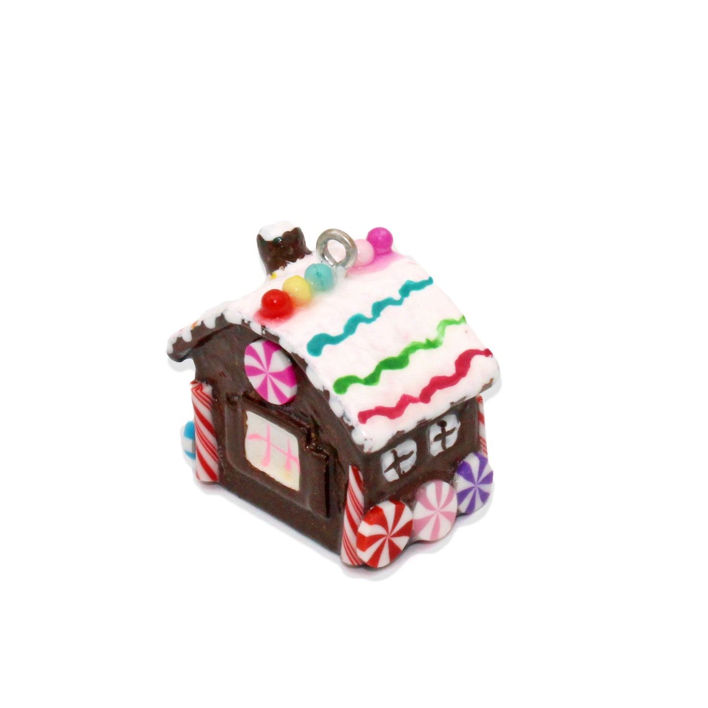 Miniature Gingerbread House Charm - Limited Edition Holiday Collection