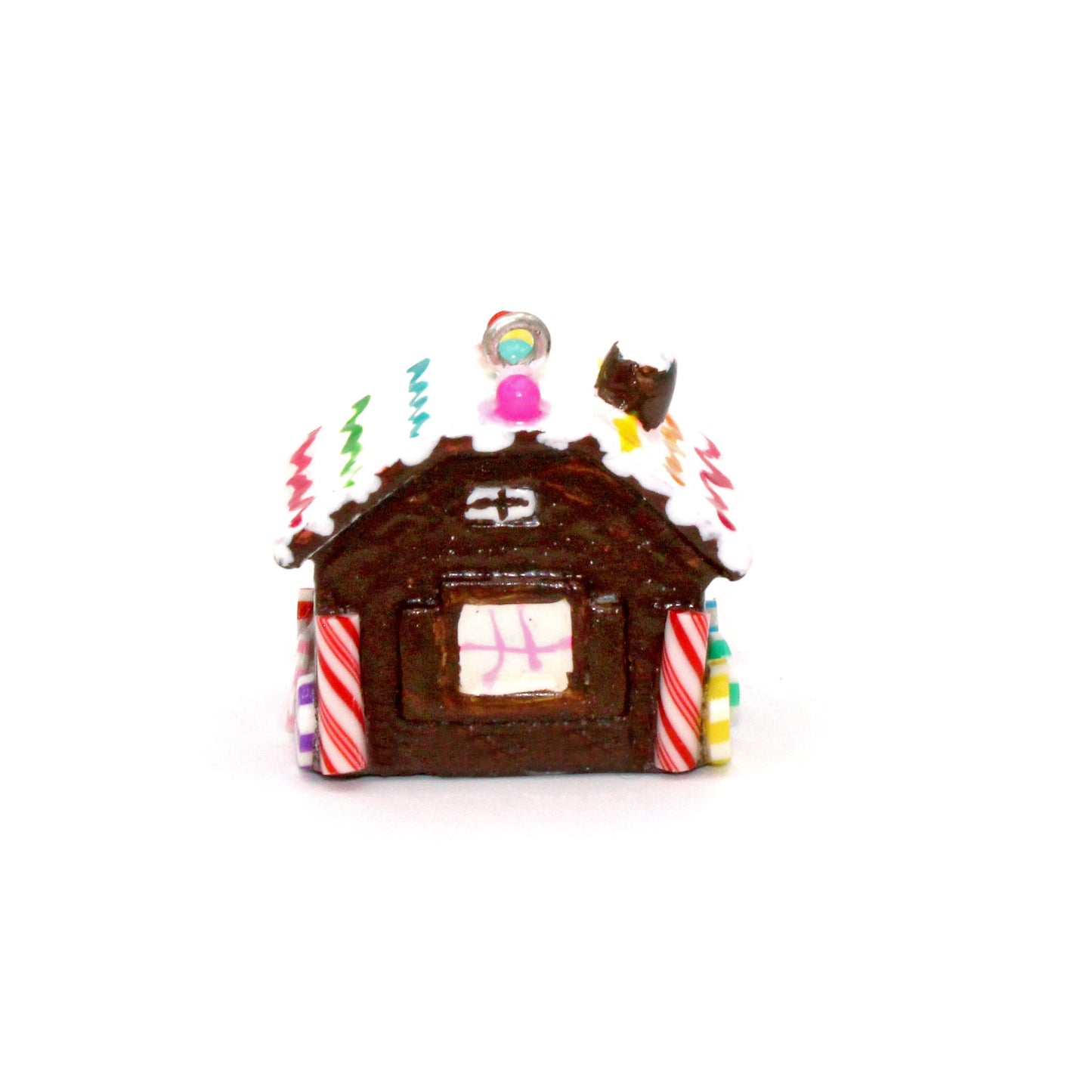 Miniature Gingerbread House Charm - Limited Edition Holiday Collection