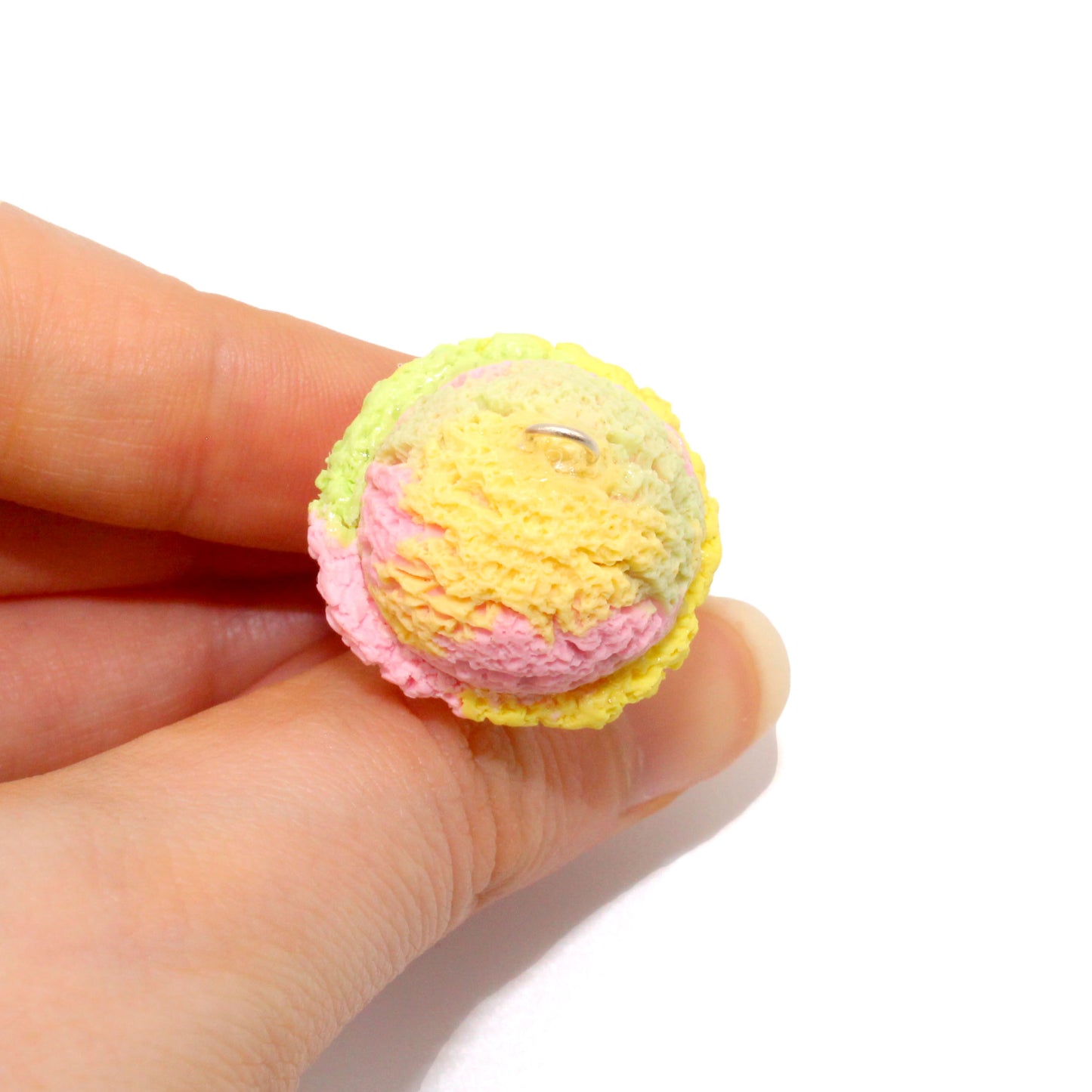 Pastel Rainbow Ice Cream Choker - Velvet - Adjustable - Fatally Feminine Designs