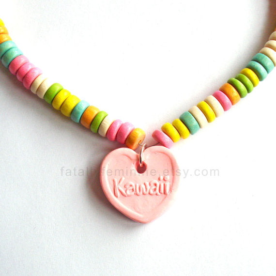 Faux Candy Necklace - Kawaii Candy Choker