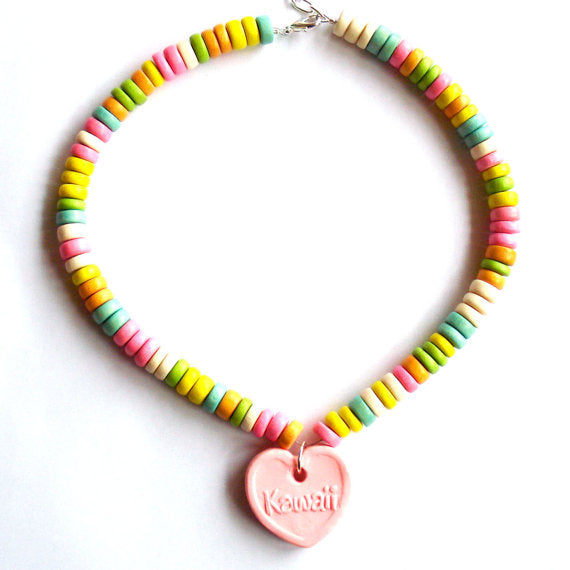 Faux Candy Necklace - Kawaii Candy Choker