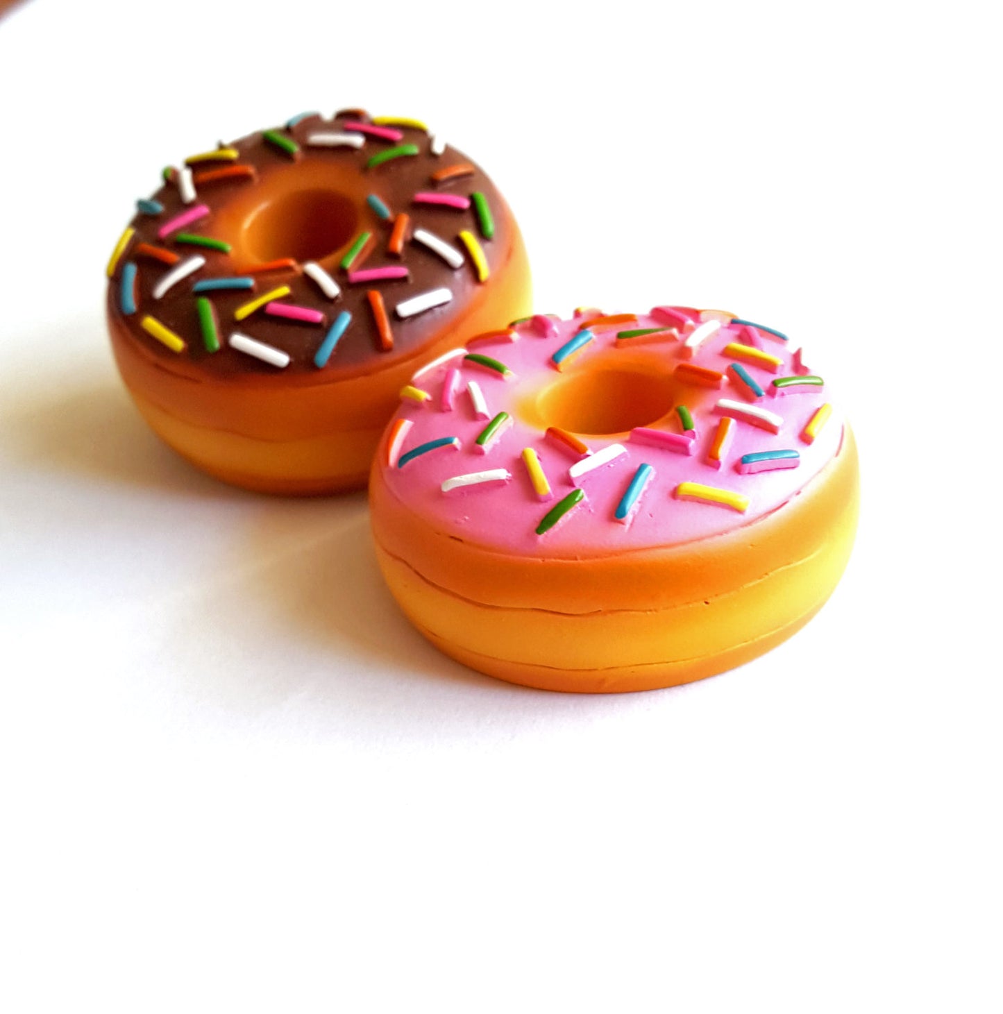 Large Donut Pin