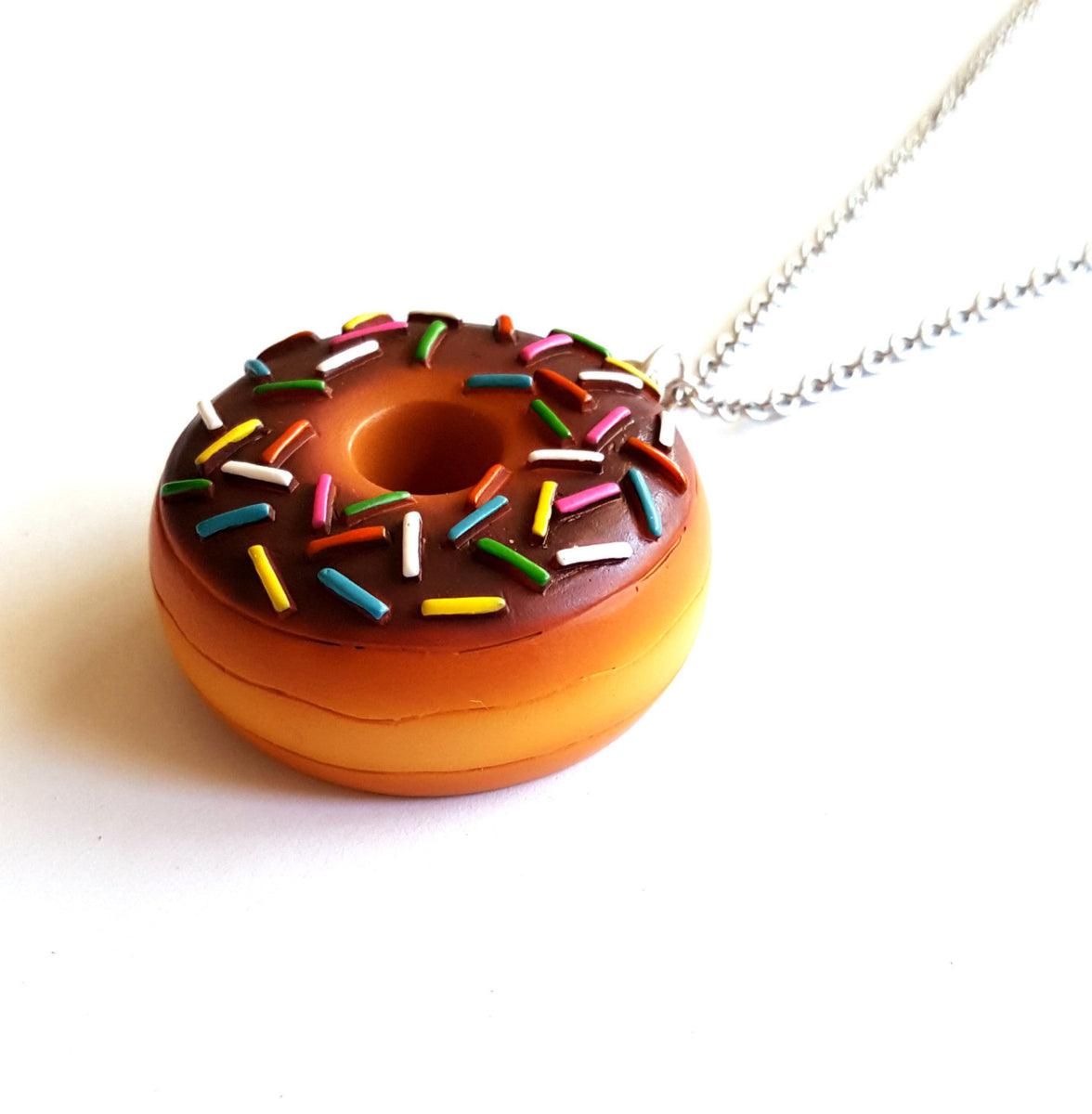 Large Donut Necklace – Fatally Feminine Designs
