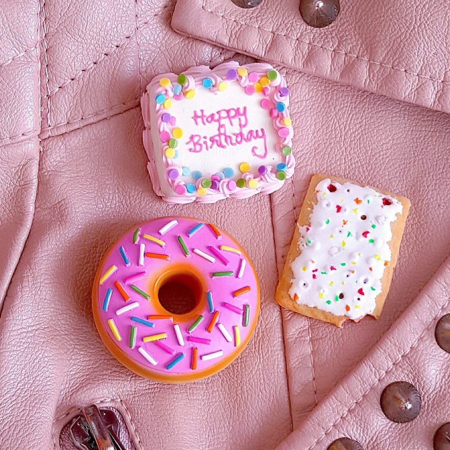 Large Donut Pin