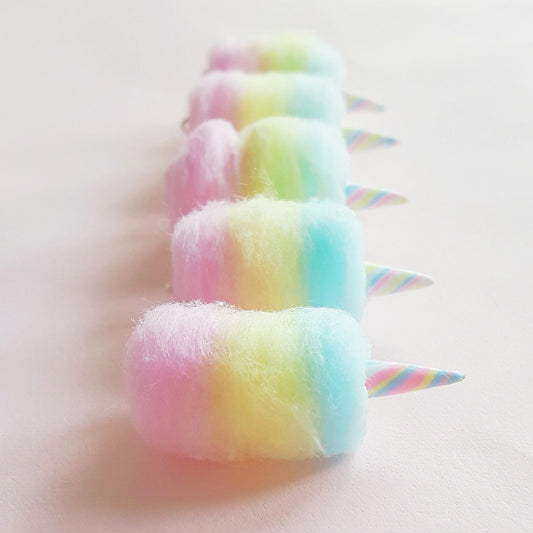 Rainbow Cotton Candy Charm