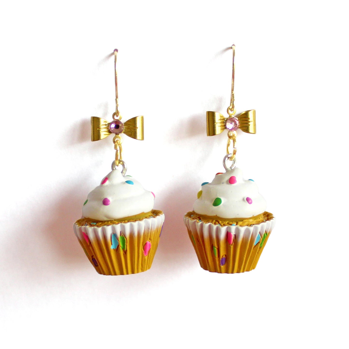 Confetti Cupcake Earrings