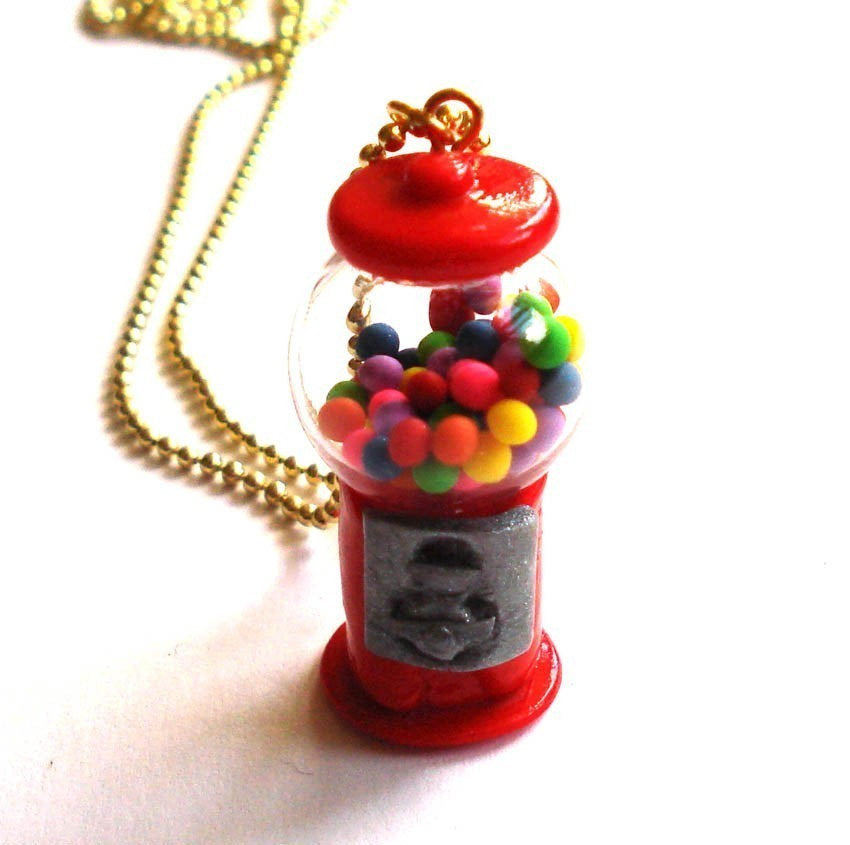 Gumball Machine Necklace