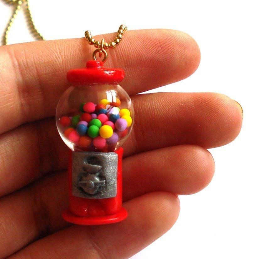 Gumball Machine Necklace