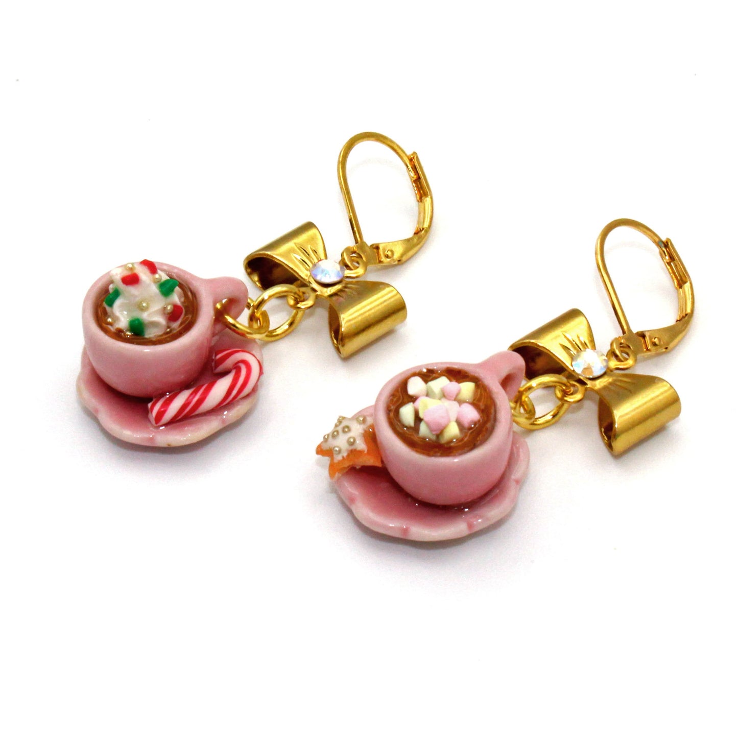 Hot Cocoa Earrings - Limited Edition Holiday Collection