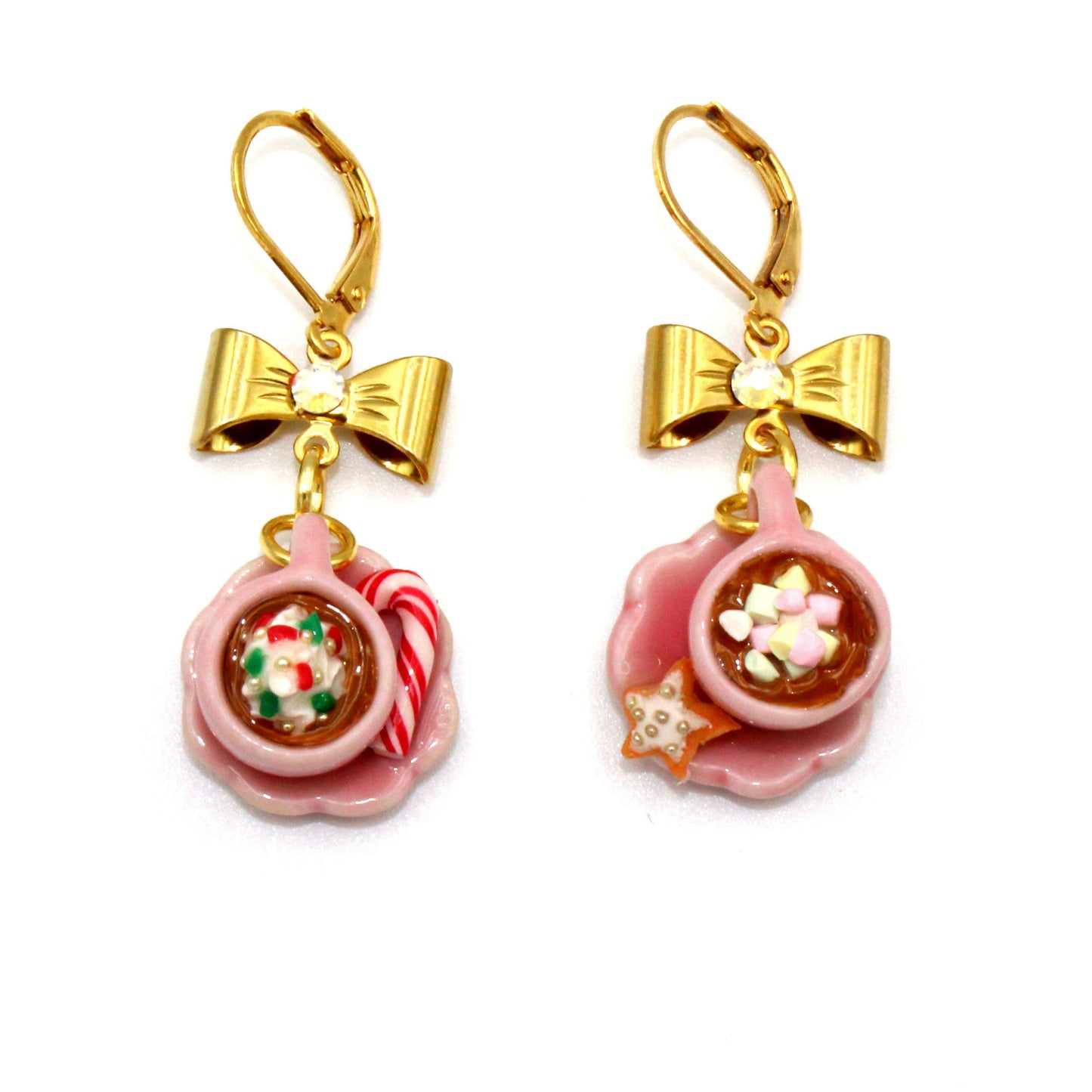 Hot Cocoa Earrings - Limited Edition Holiday Collection
