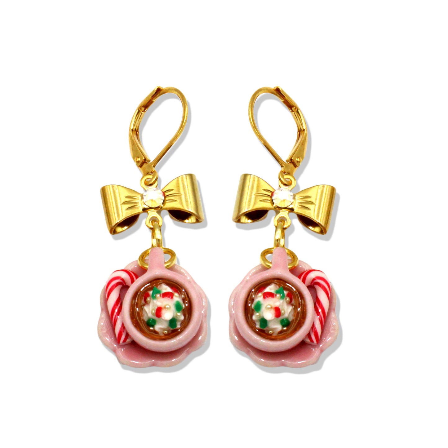 Hot Cocoa Earrings - Limited Edition Holiday Collection