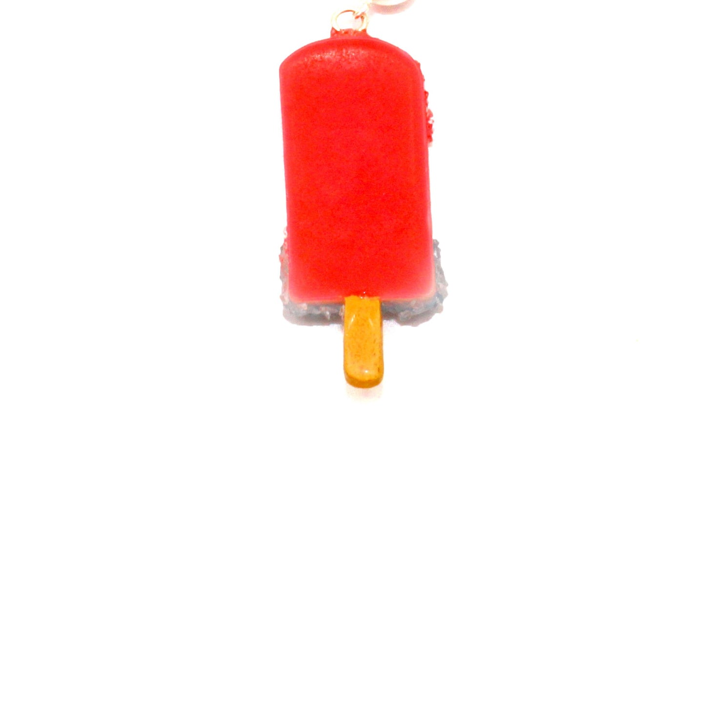 Bomb Pop Inspired Earrings, Hypoallergenic Steel - Fatally Feminine Designs