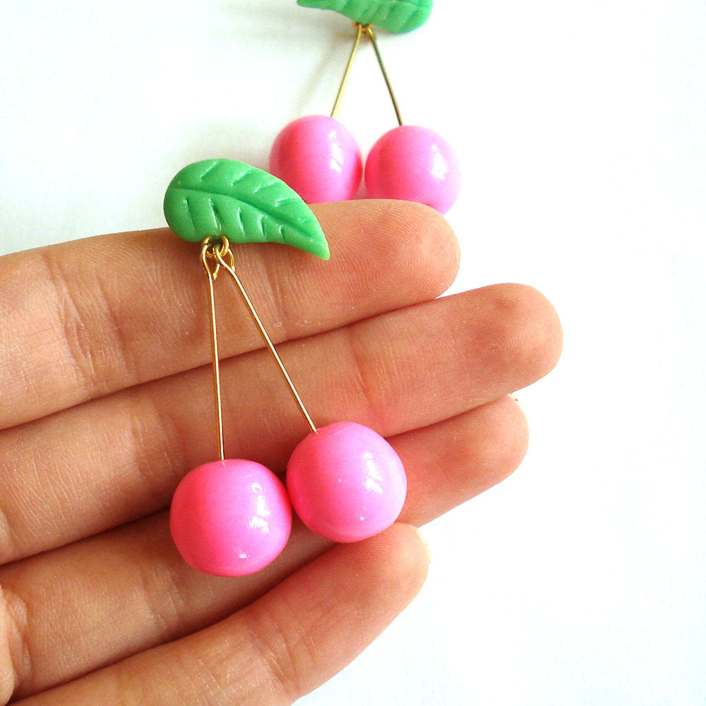 Cherry Earrings