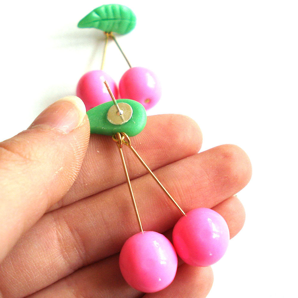 Cherry Earrings